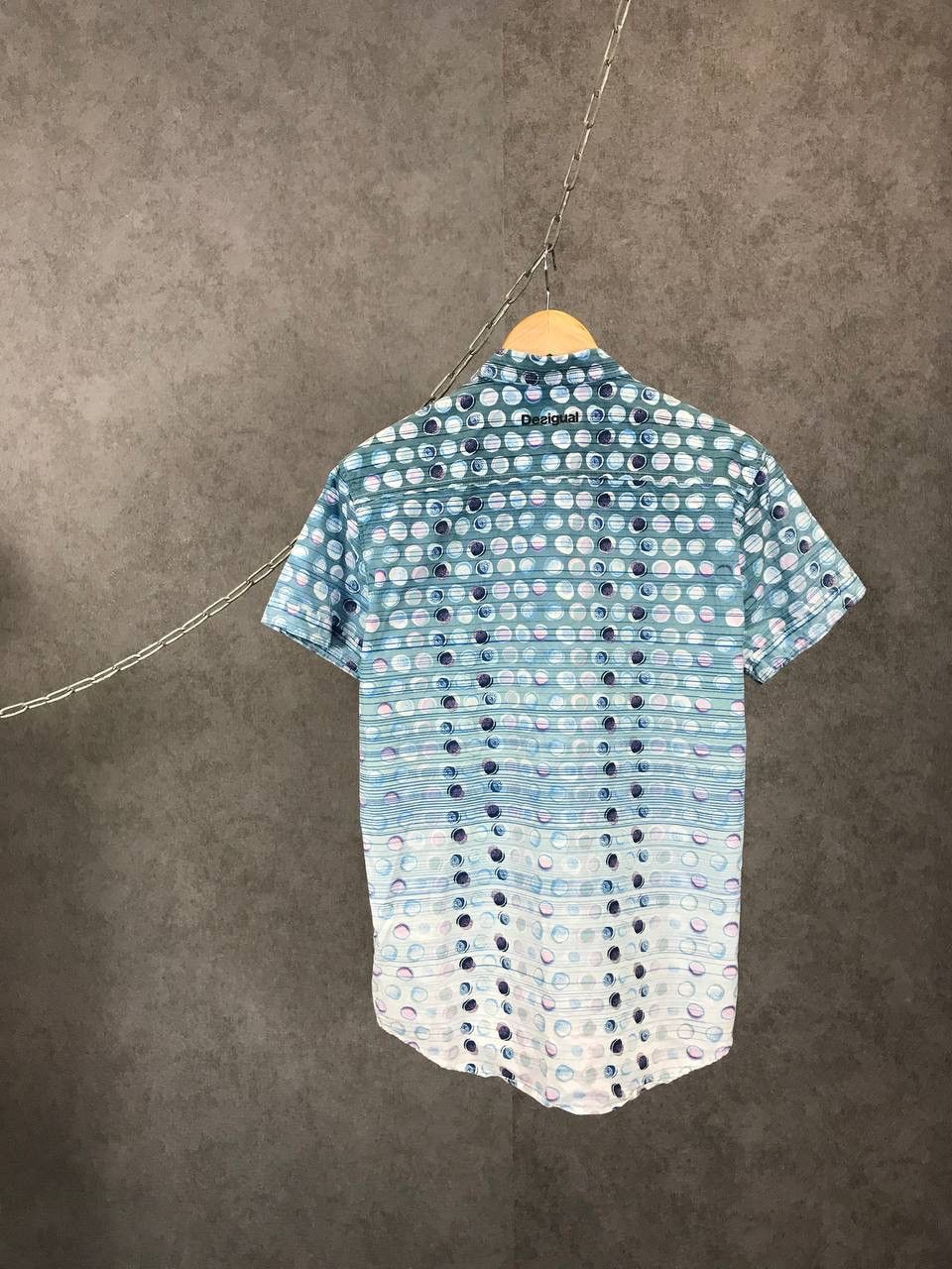 Desigual Desigual designer art crazy Hawaiian shirt Size US M / EU 48-50 / 2 - 6 Thumbnail