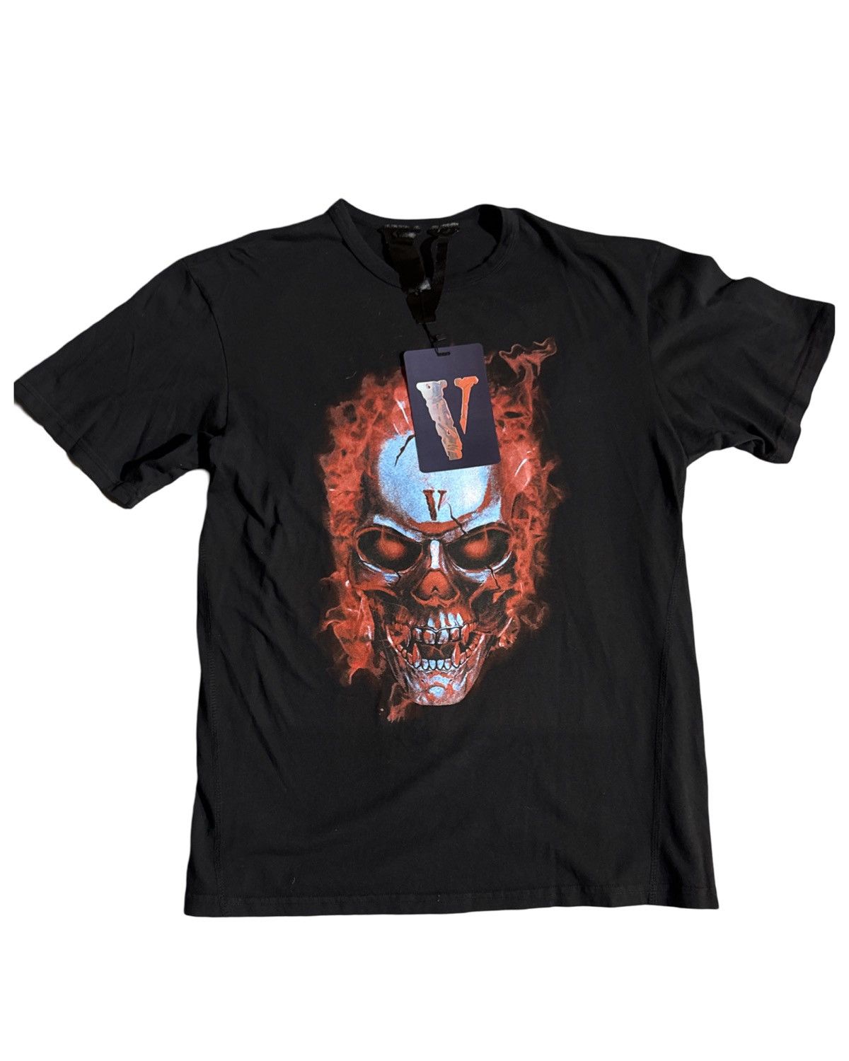 Vlone skull shirt new arrivals