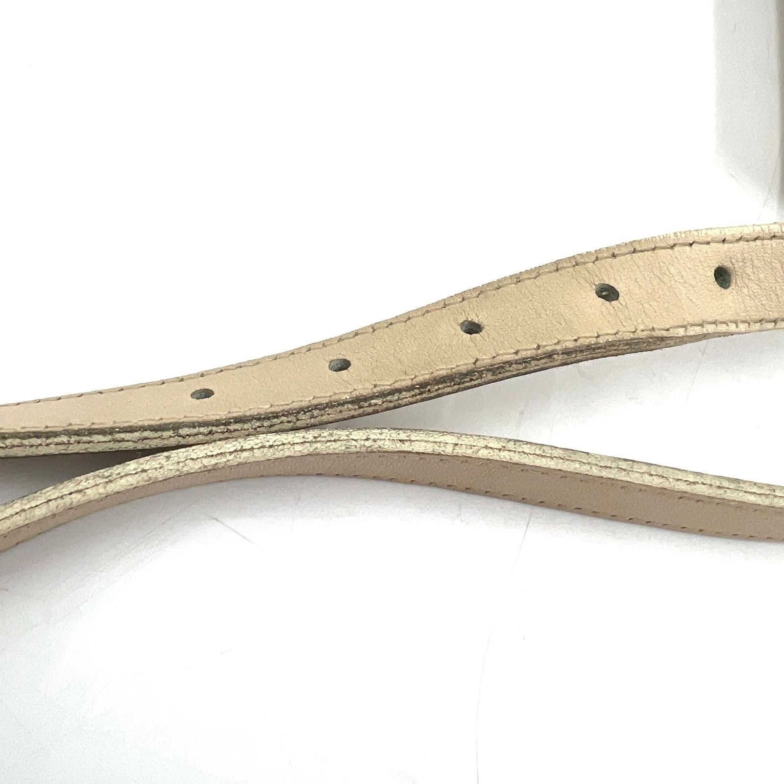 Coach × Vintage Vintage 80s Coach Saddlery Bag Bone Leather Crossbody 9535 Size ONE SIZE - 14 Thumbnail