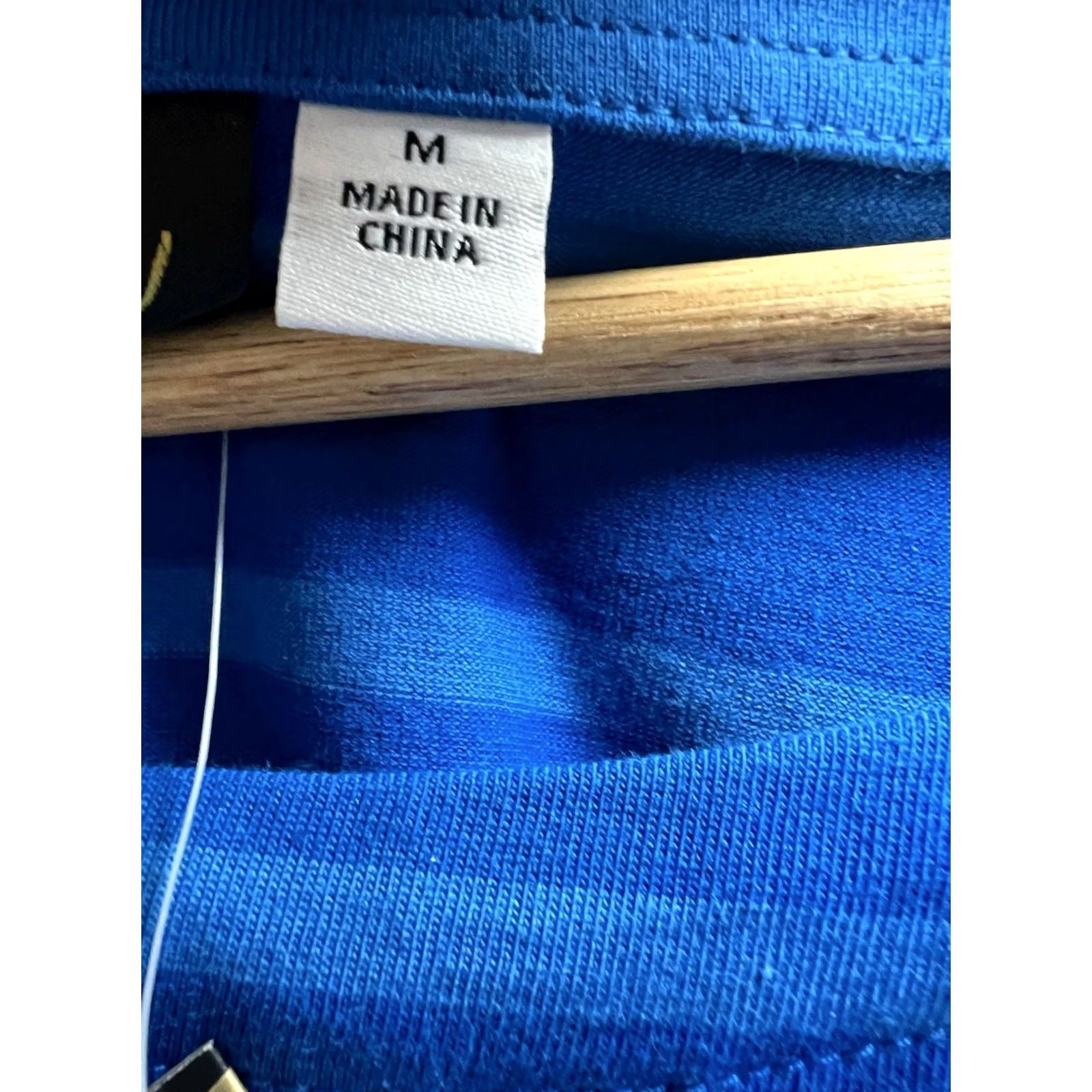Bob Mackie Bob Mackie Sequin Embroidered Top T-Shirt Blue M Women's NWT Size M / US 6-8 / IT 42-44 - 5 Thumbnail