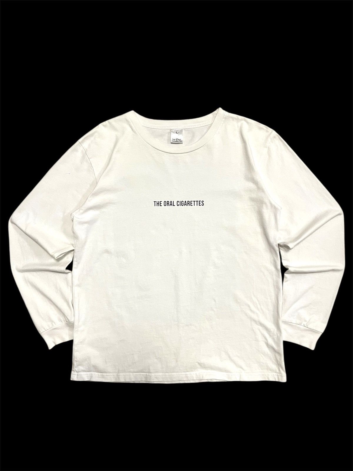 Japanese Brand The Oral Cigarettes Long Sleeve Graphic T-shirt Size US L / EU 52-54 / 3 - 2 Thumbnail