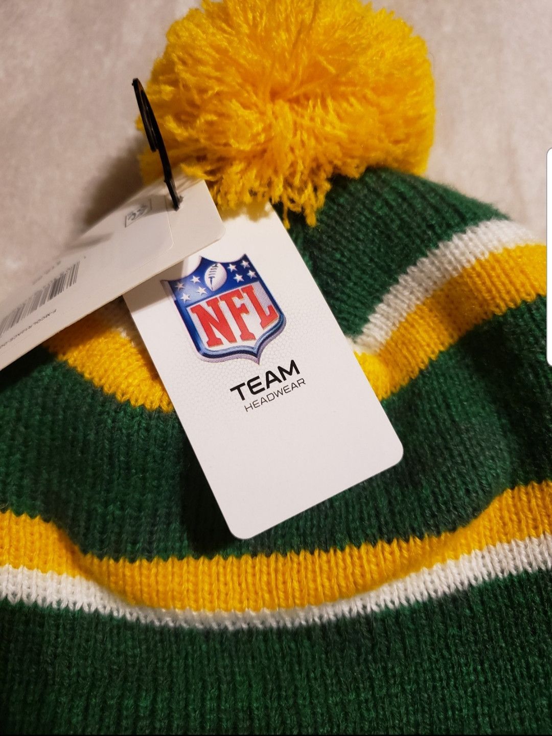 NFL NFL Holographic Tag Classic Green Bay Packers Logo Hat Size ONE SIZE - 2 Thumbnail