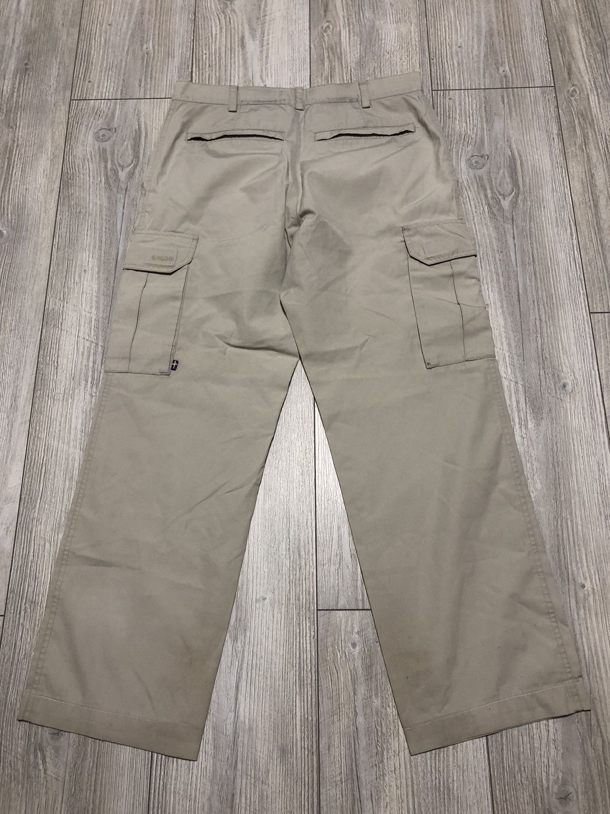 Fjallraven × Vintage Vintage y2k Fjallraven G-1000 reivo trousers cargo pants Size US 28 / EU 44 - 7 Thumbnail