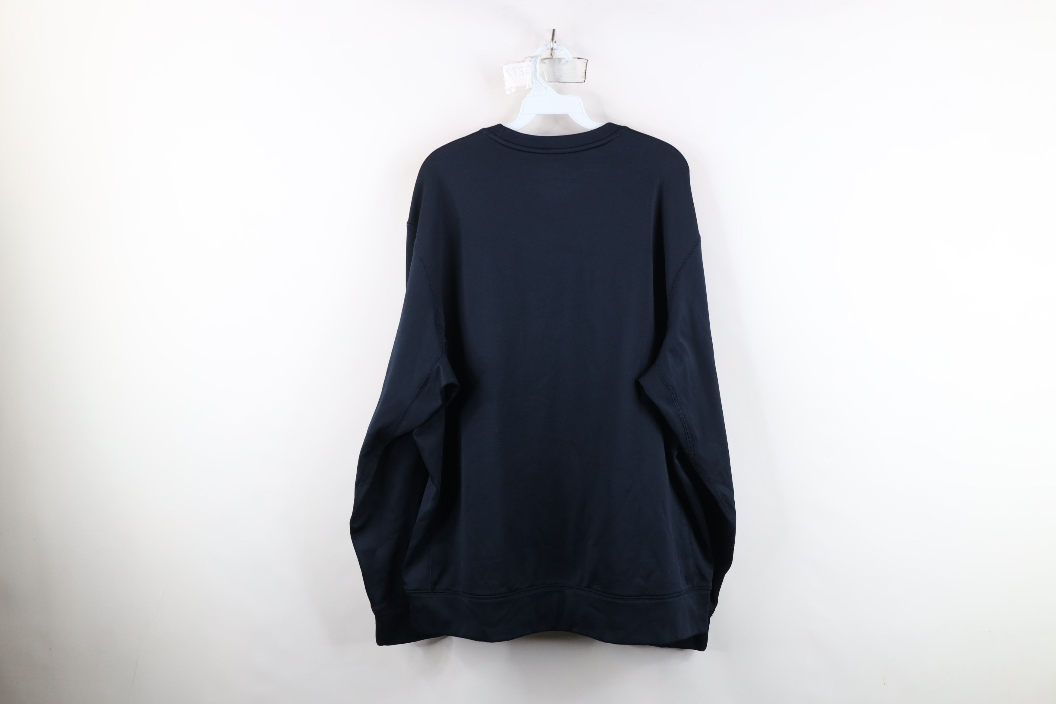 Nike Nike Therma Fit Swoosh Fleece Lined Crewneck Sweatshirt Navy Size US XL / EU 56 / 4 - 14 Thumbnail