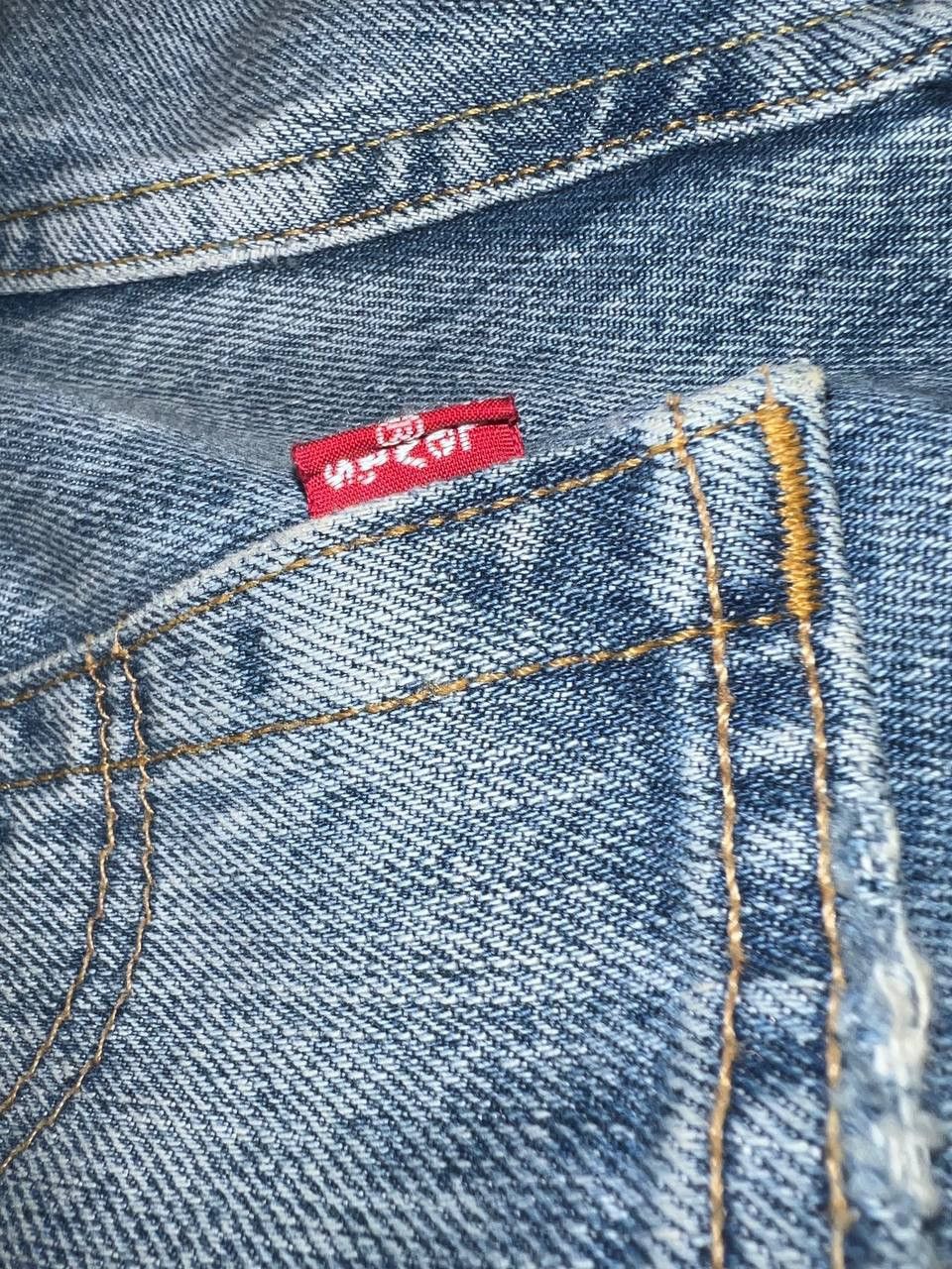 Levi's × Vintage Vintage 1970s Levis 501 #6 Selvedge Jeans Size US 32 / EU 48 - 12 Thumbnail