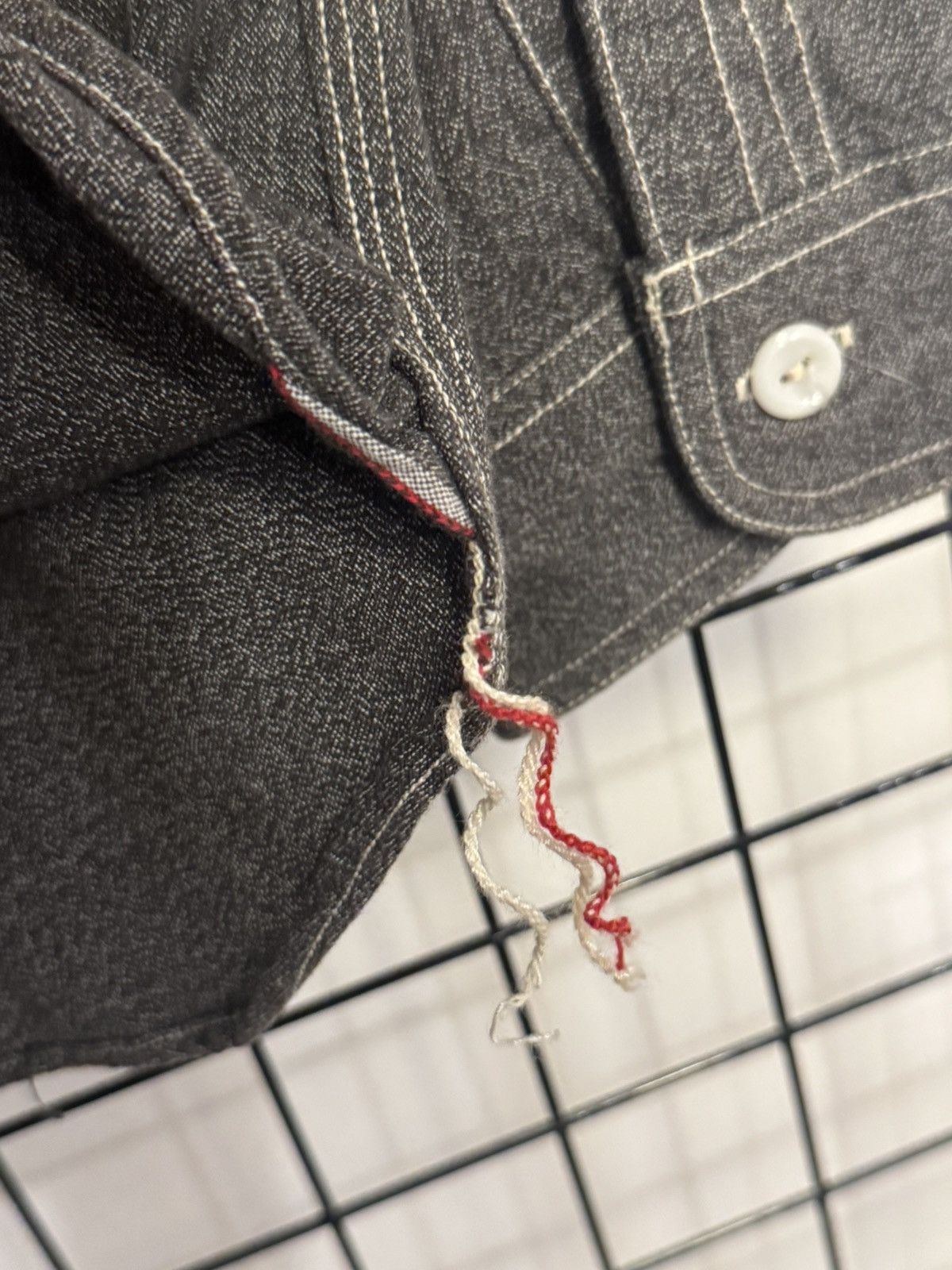 Sugar Cane Sugar Cane SC25511 Jean Cord Work Shirt Size US M / EU 48-50 / 2 - 9 Thumbnail