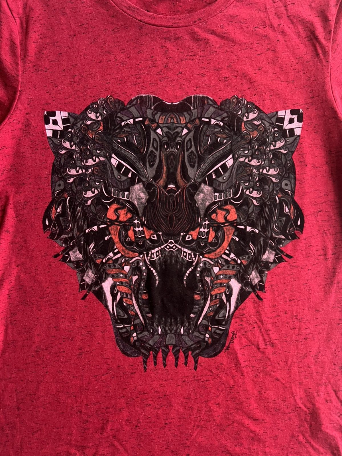 Just Cavalli Just Cavalli Lion Tee Size US M / EU 48-50 / 2 - 2 Thumbnail