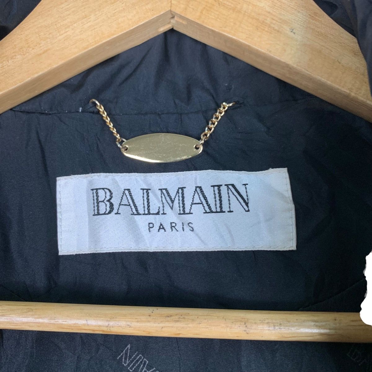 Balmain BALMAIN Paris Black Light Jacket #0984-C44 Size M / US 6-8 / IT 42-44 - 15 Thumbnail