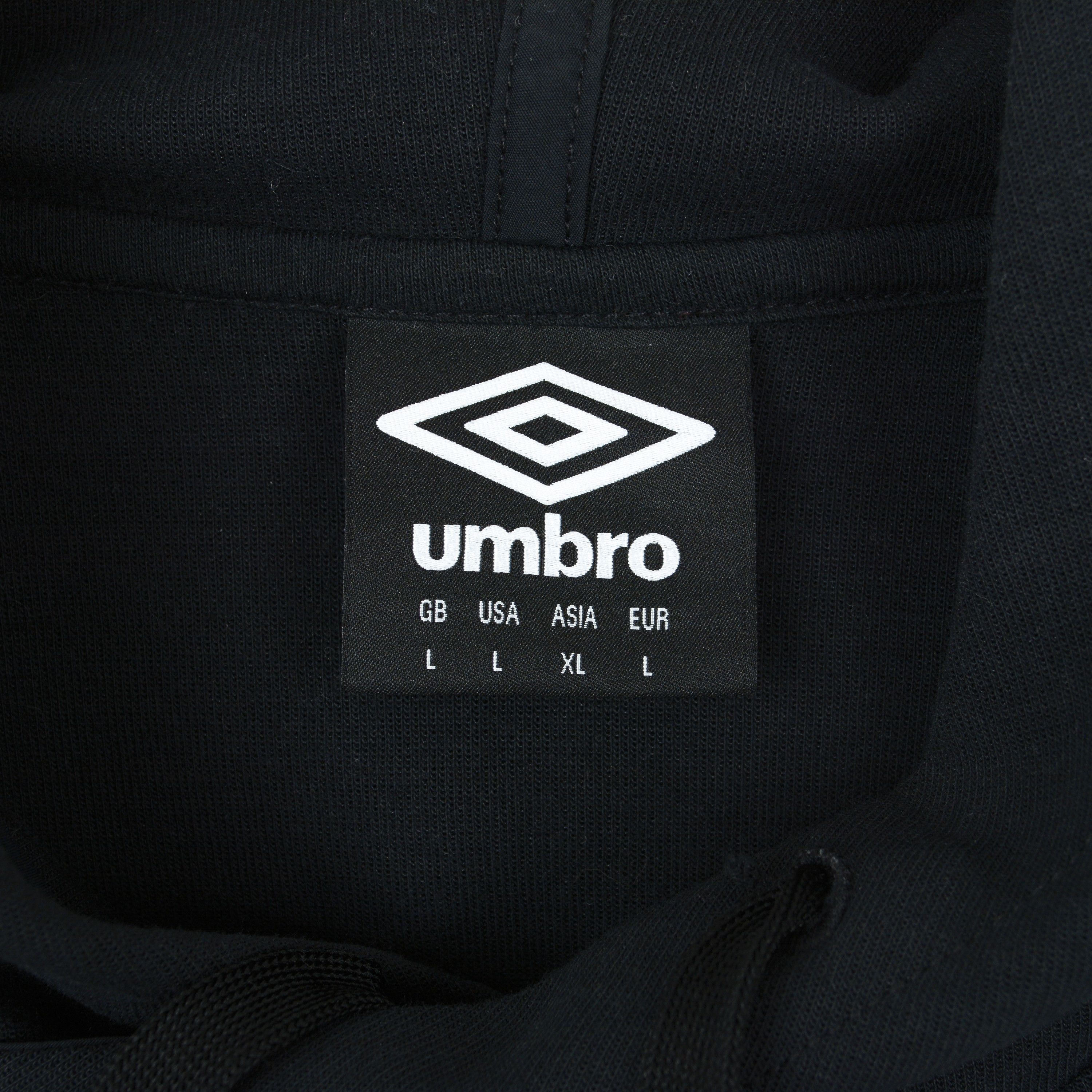 Umbro Schalke 04 L Football Soccer Travel Hoodie Jumper Pullover Size US L / EU 52-54 / 3 - 6 Thumbnail