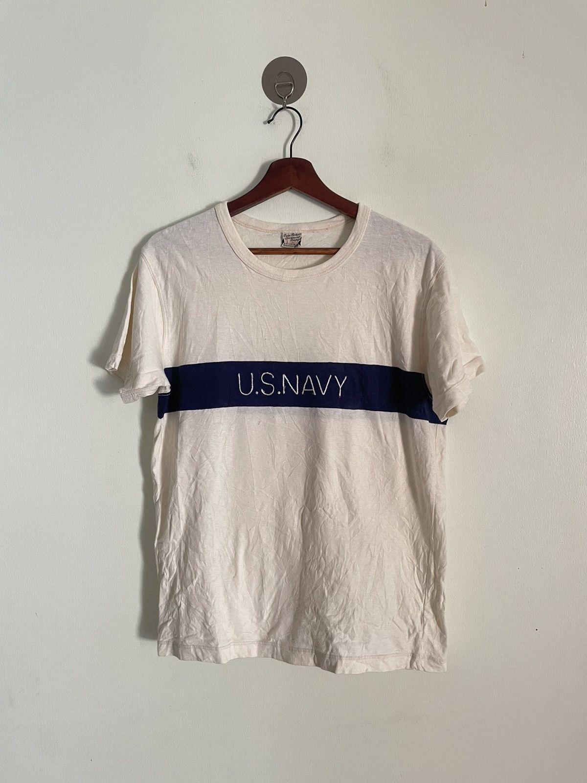 Buzz Rickson's Buzz Rickson’s US Navy Tshirt Size US L / EU 52-54 / 3 - 1 Thumbnail