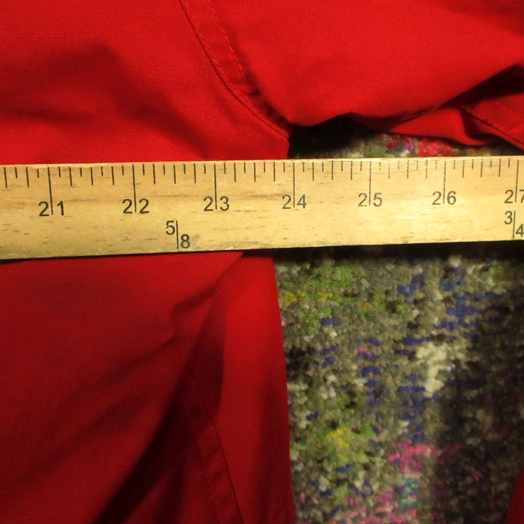 Eddie Bauer VINTAGE Eddie Bauer Wool Lined Mountain Parka Chore Jacket Coat Mens XL Red Hooded Jacket Size US XL / EU 56 / 4 - 7 Thumbnail
