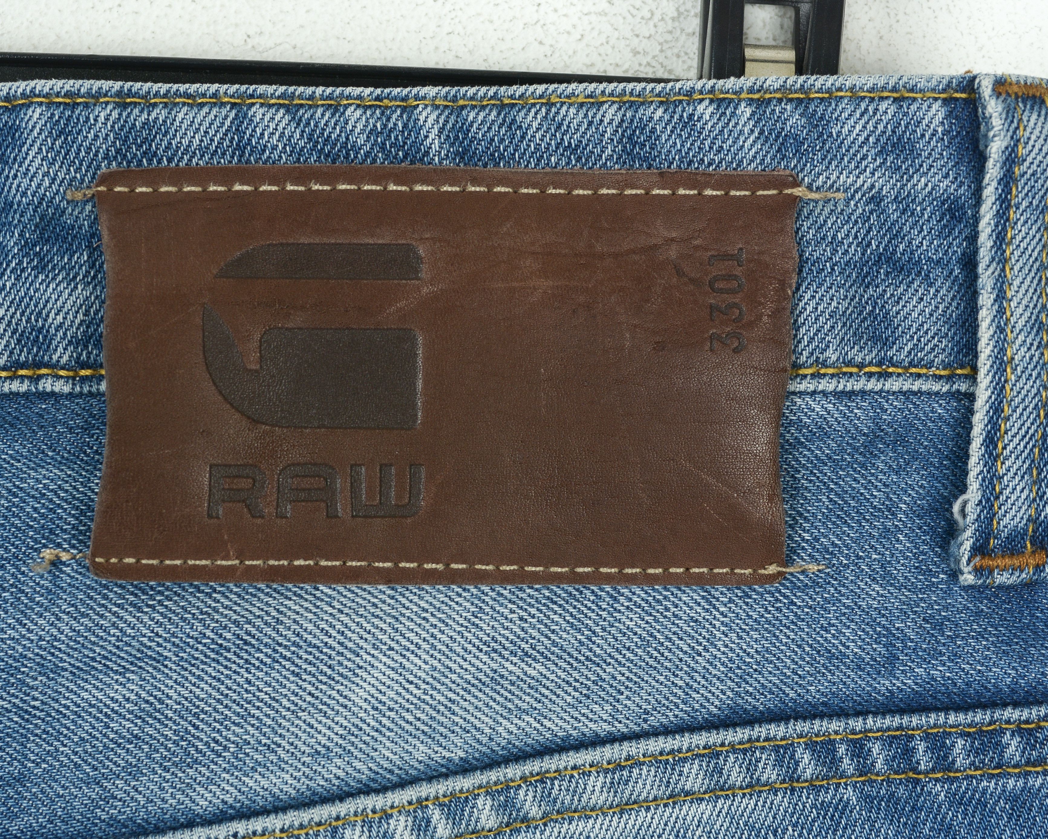 G-Star G STAR RAW Low Tapered W30 L34 Slim Jeans Trousers Straight Size US 30 / EU 46 - 5 Thumbnail