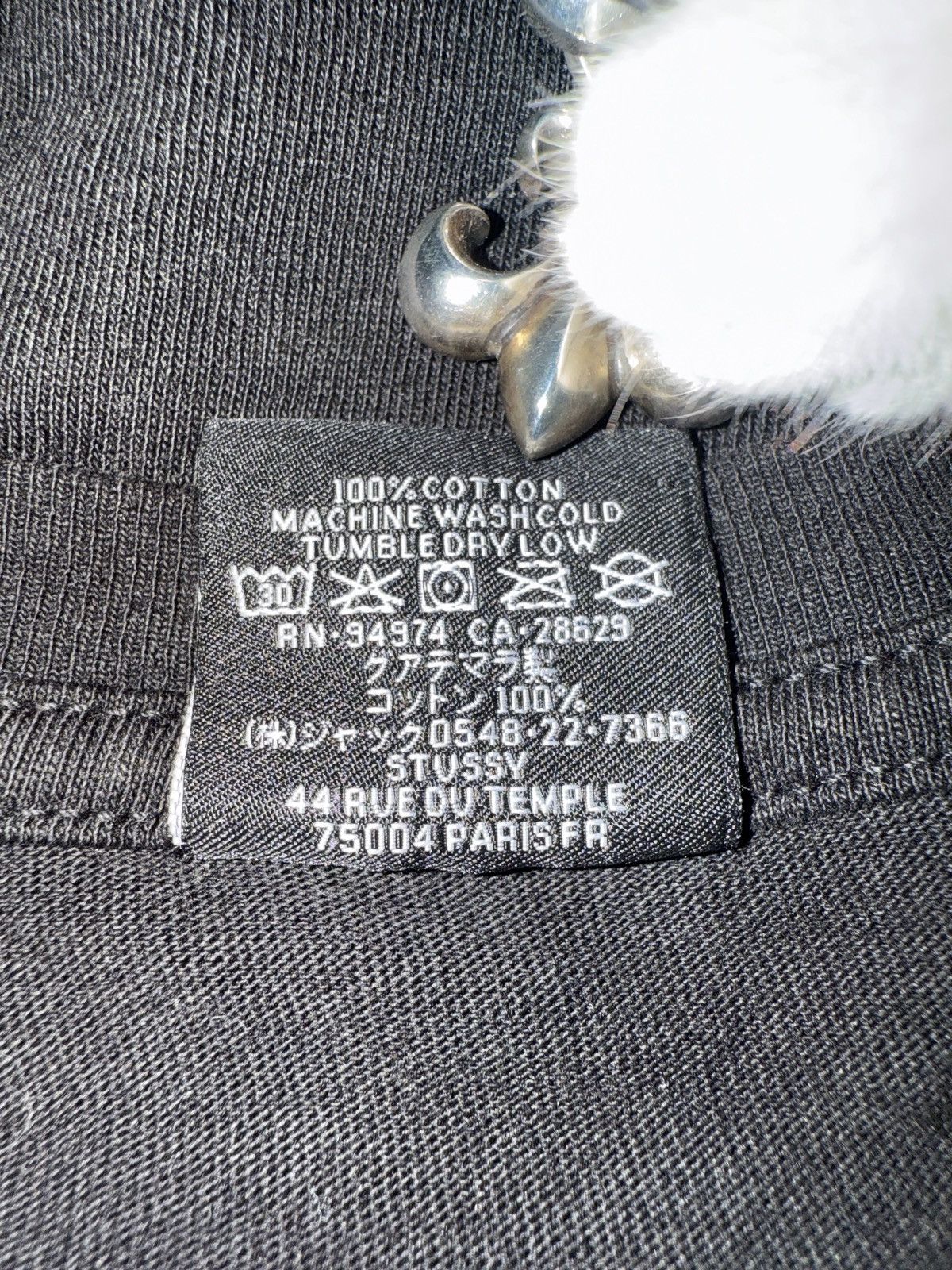Stussy Stussy s talk tee Size US M / EU 48-50 / 2 - 3 Thumbnail
