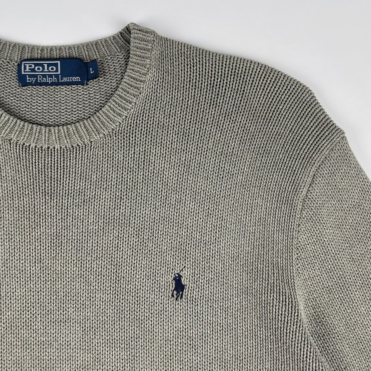 Polo Ralph Lauren Vintage Polo Ralph Lauren Sweater Size US L / EU 52-54 / 3 - 4 Thumbnail