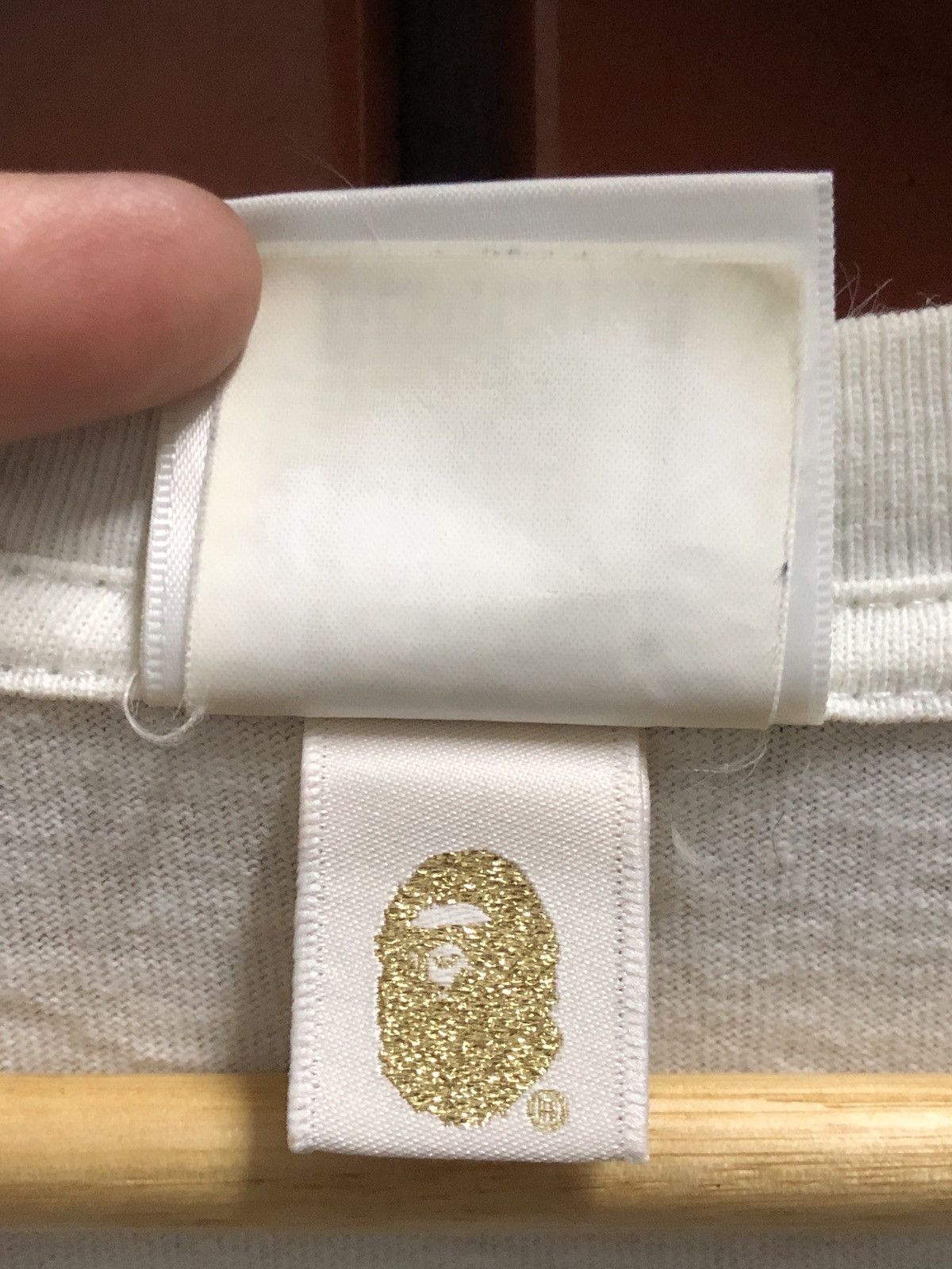 Bape College 3XL L/S Tee Size US XXL / EU 58 / 5 - 5 Thumbnail