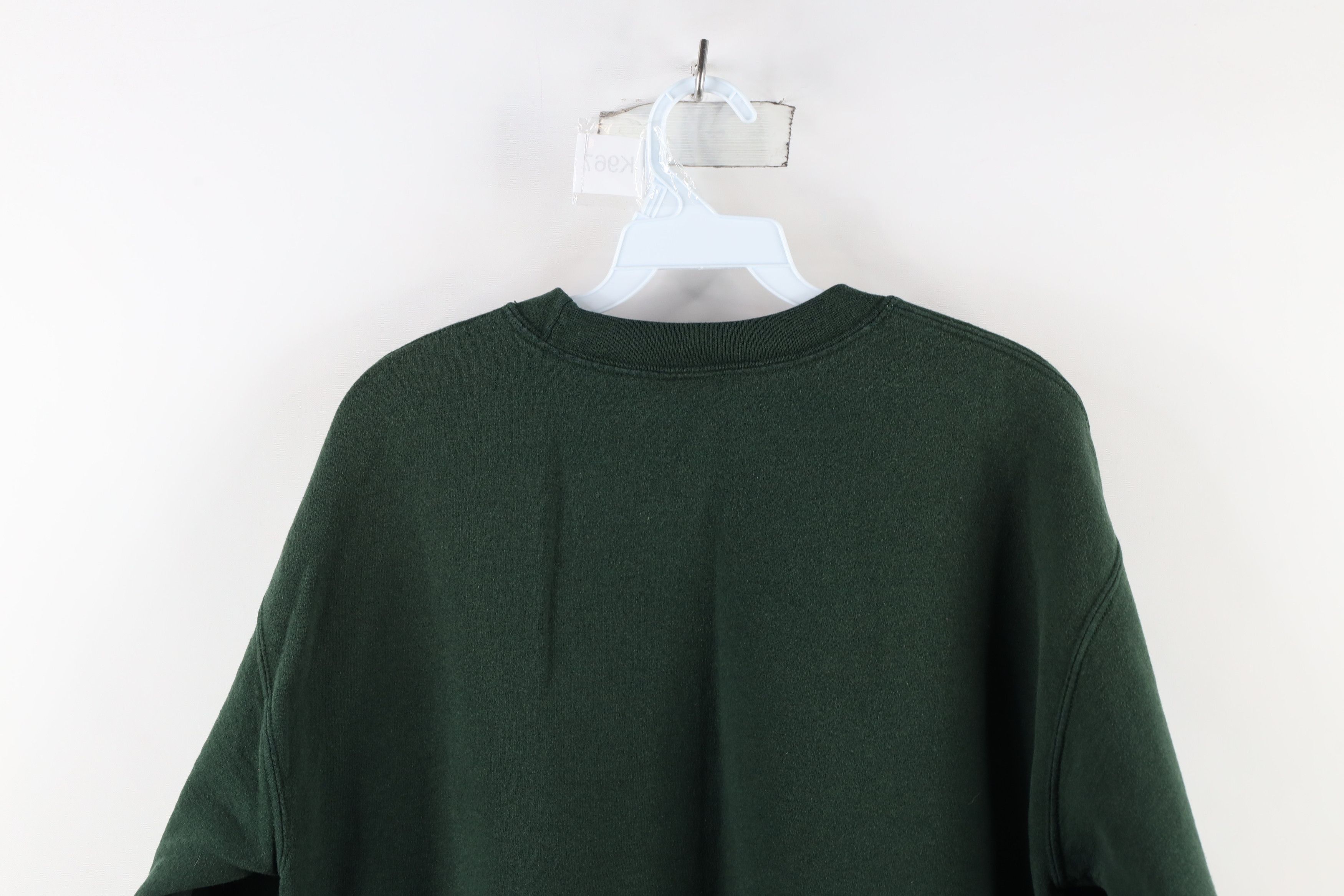 Vintage Vintage 90s Cleveland State University Crewneck Sweatshirt Size US M / EU 48-50 / 2 - 9 Thumbnail