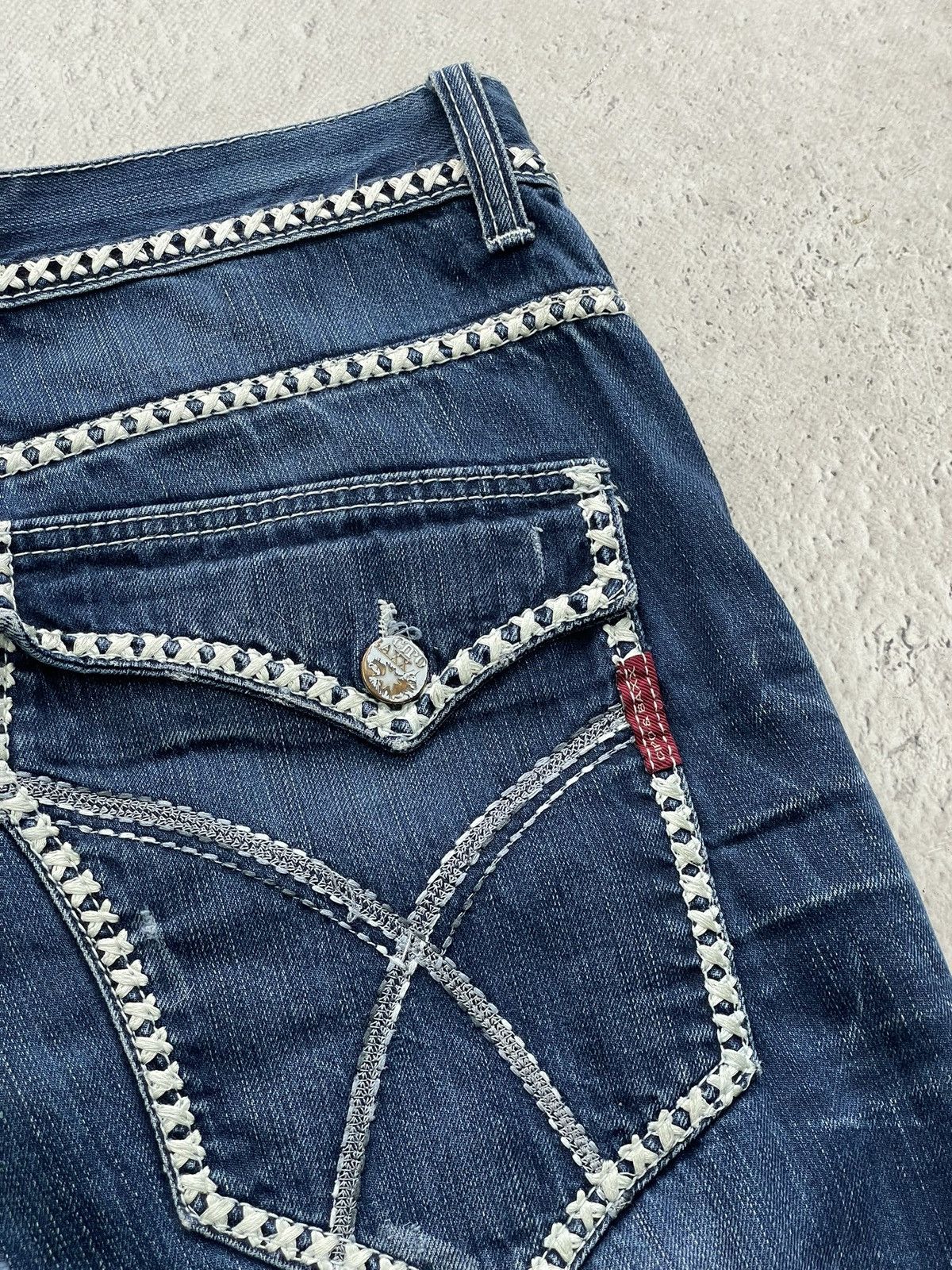 True Religion True Religion style rap cargo pants y2k jeans hype Size US 34 / EU 50 - 13 Thumbnail