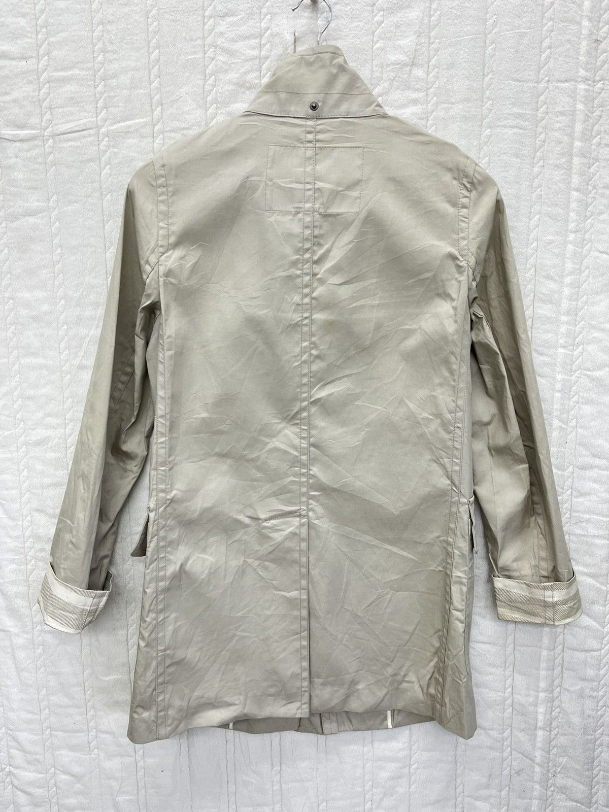 Coach × Designer × Le Grande Bleu (L.G.B.) ARCHIVE🔥COACH LONG CHORE JACKET Size XS / US 0-2 / IT 36-38 - 4 Thumbnail