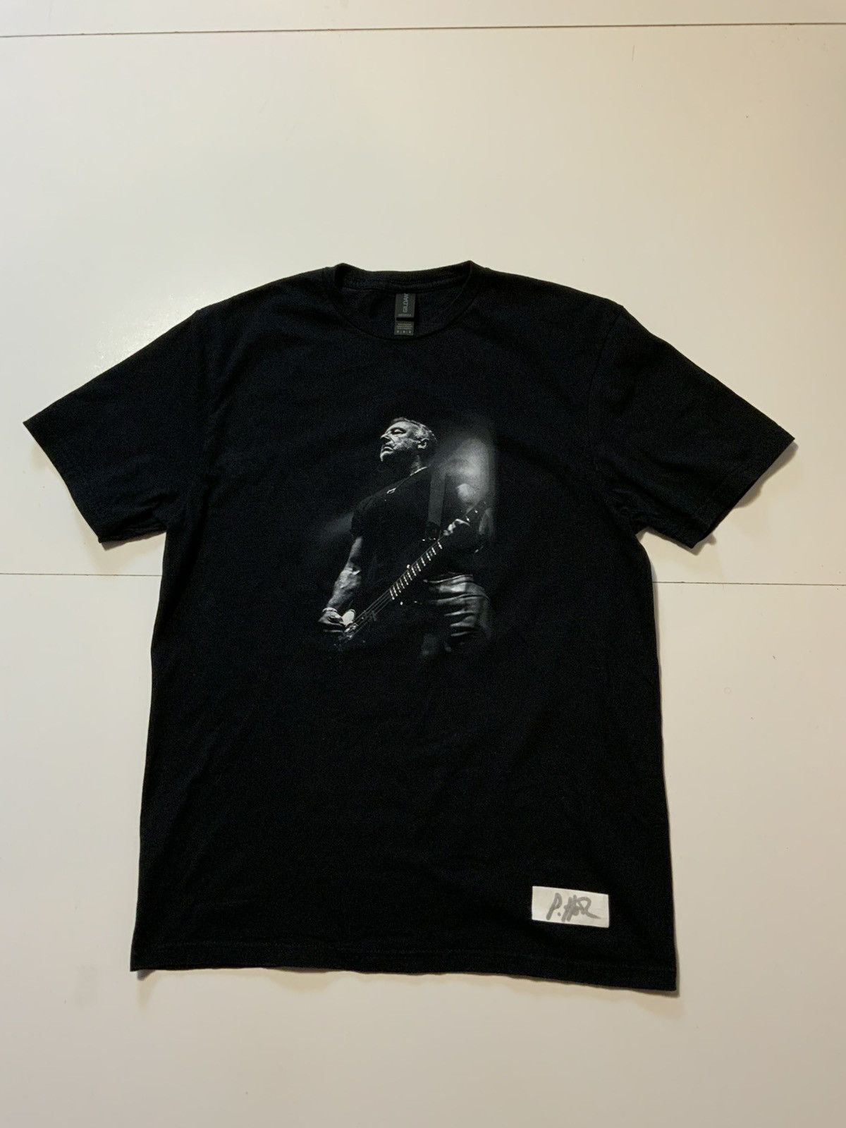 Band Tees Peter Hook & The Light 2022 Hooky Tour Autographed T-Shirt Size US M / EU 48-50 / 2 - 1 Thumbnail
