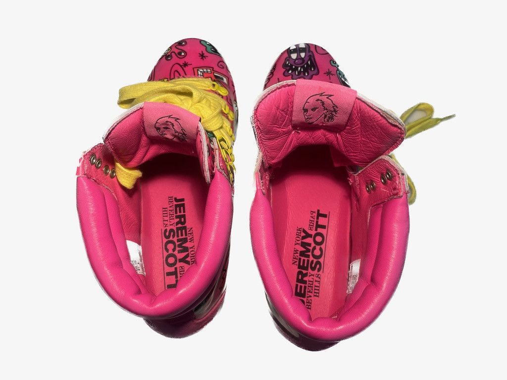 Adidas × Jeremy Scott JS Face Hiking Boots Size US 9.5 / EU 42-43 - 2 Thumbnail