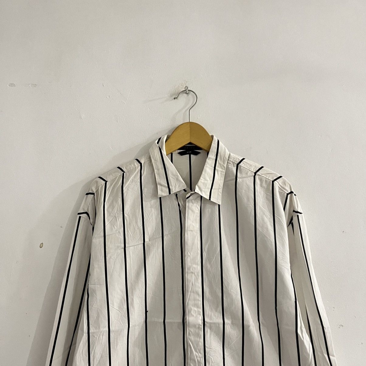 Japanese Brand Andew - Hidden Button LS Button Up Shirt Size US L / EU 52-54 / 3 - 2 Thumbnail