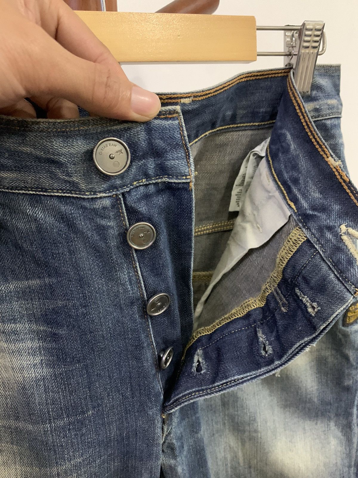 G-Star G-Star RAW Riley 3D Loose Tapered Size US 29 - 7 Thumbnail