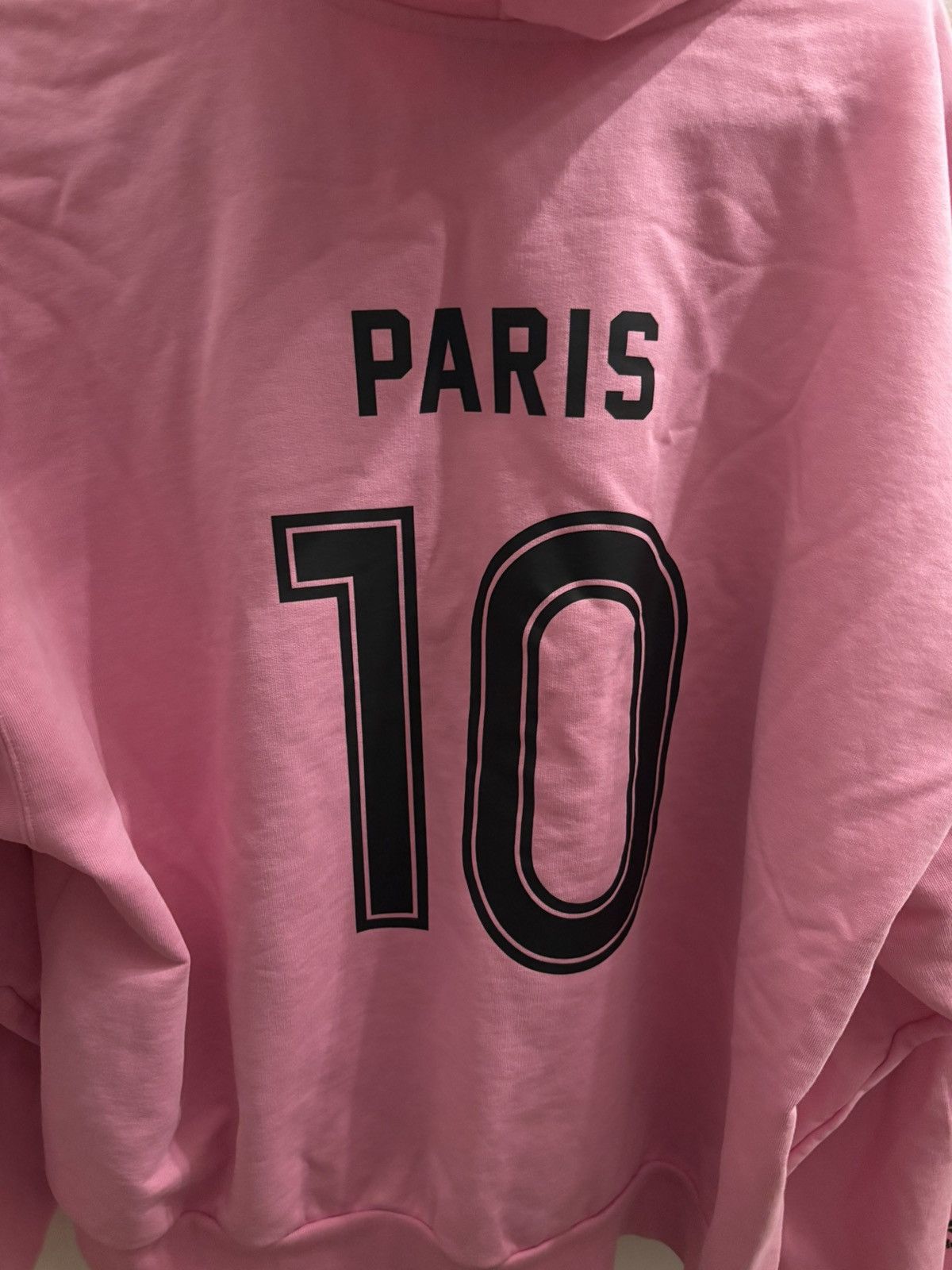 Balenciaga Balenciaga Pink Soccer Zip Up Hoodie Size US S / EU 44-46 / 1 - 7 Thumbnail