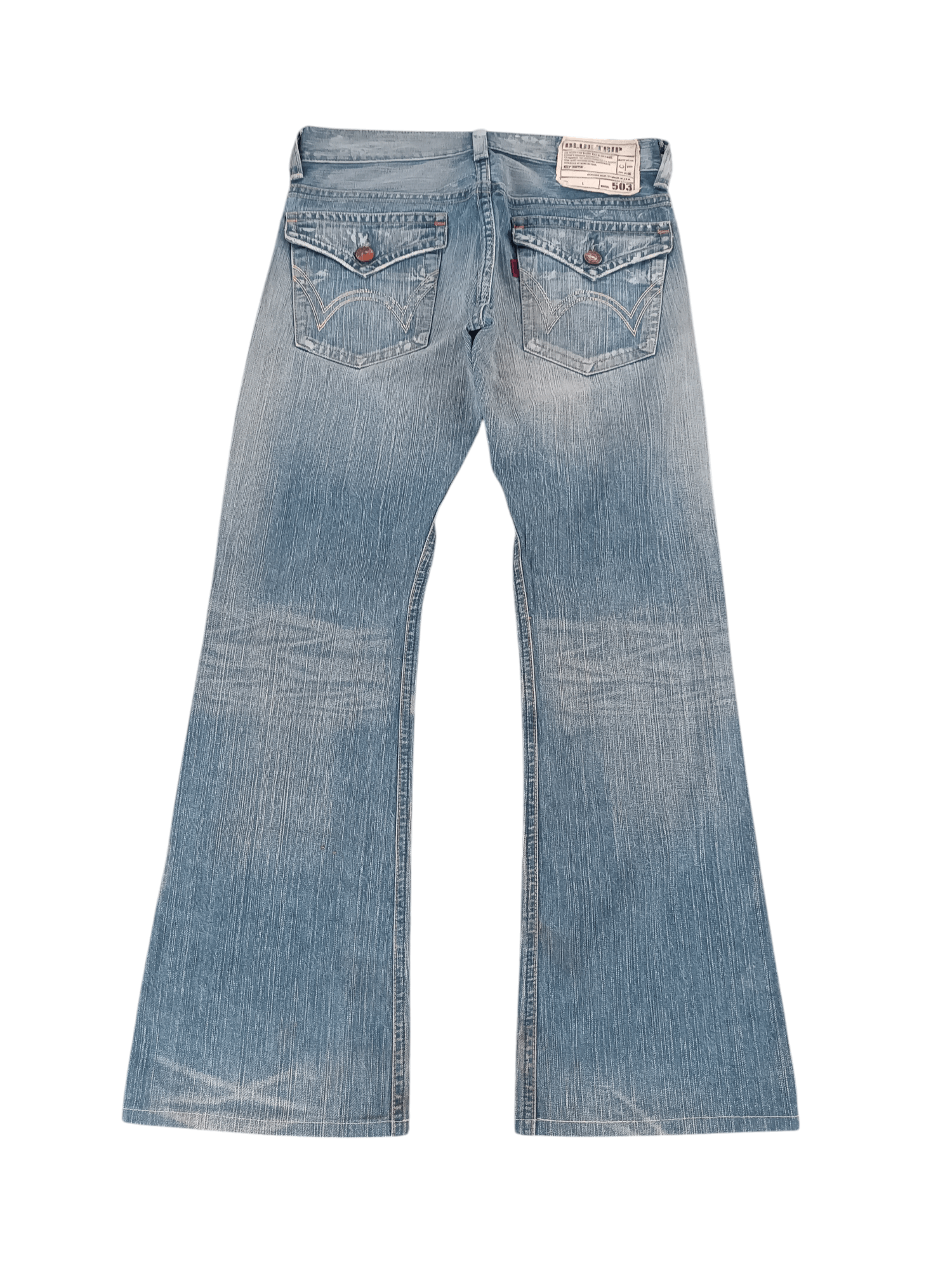 Edwin FLARE EDWIN 503 LIKE TORNADO MART STYLE Size US 32 / EU 48 - 16 Thumbnail