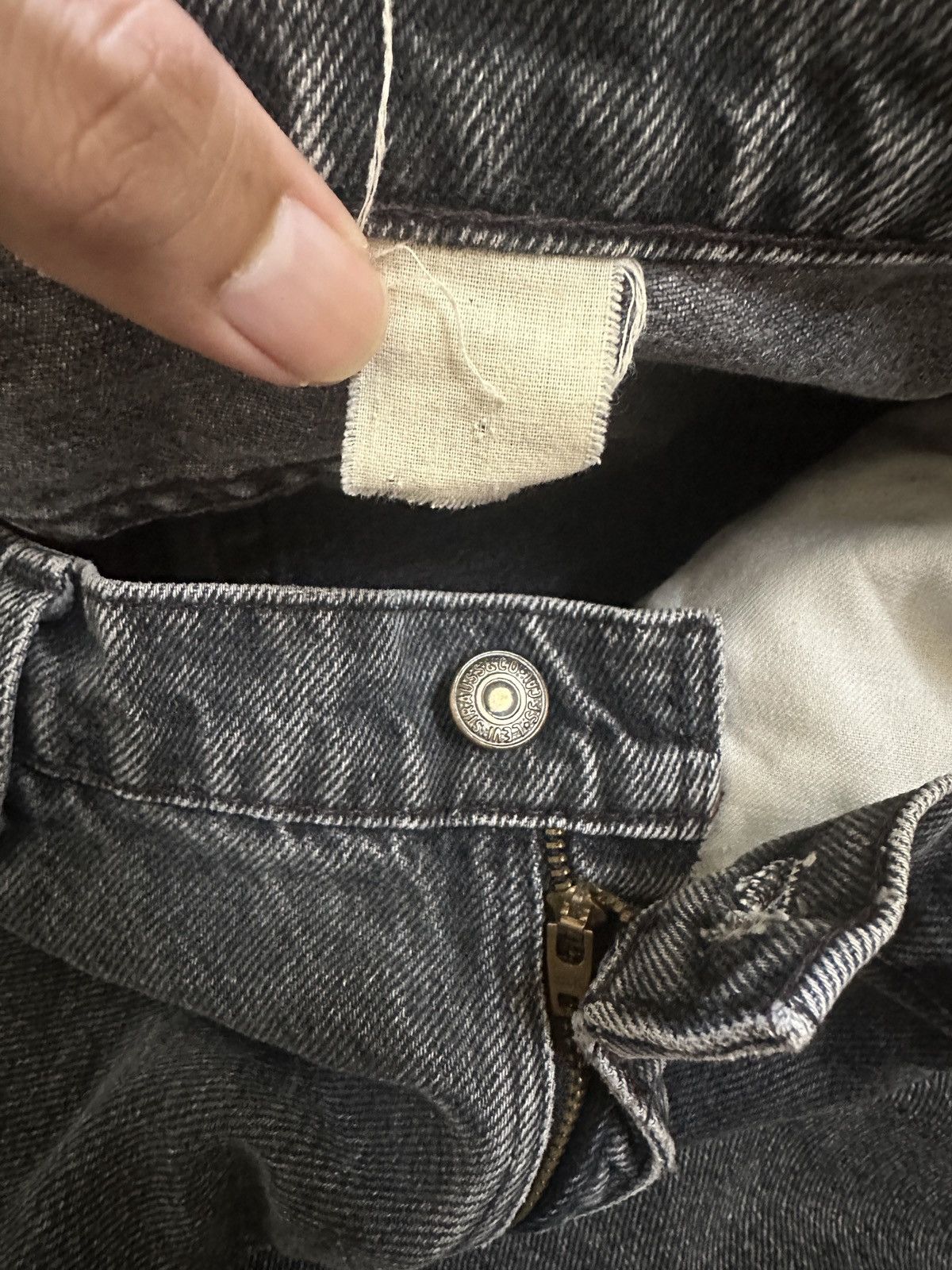 Levi's × Vintage Vintage Levi's Strauss & Co Jeans Size US 31 - 8 Thumbnail
