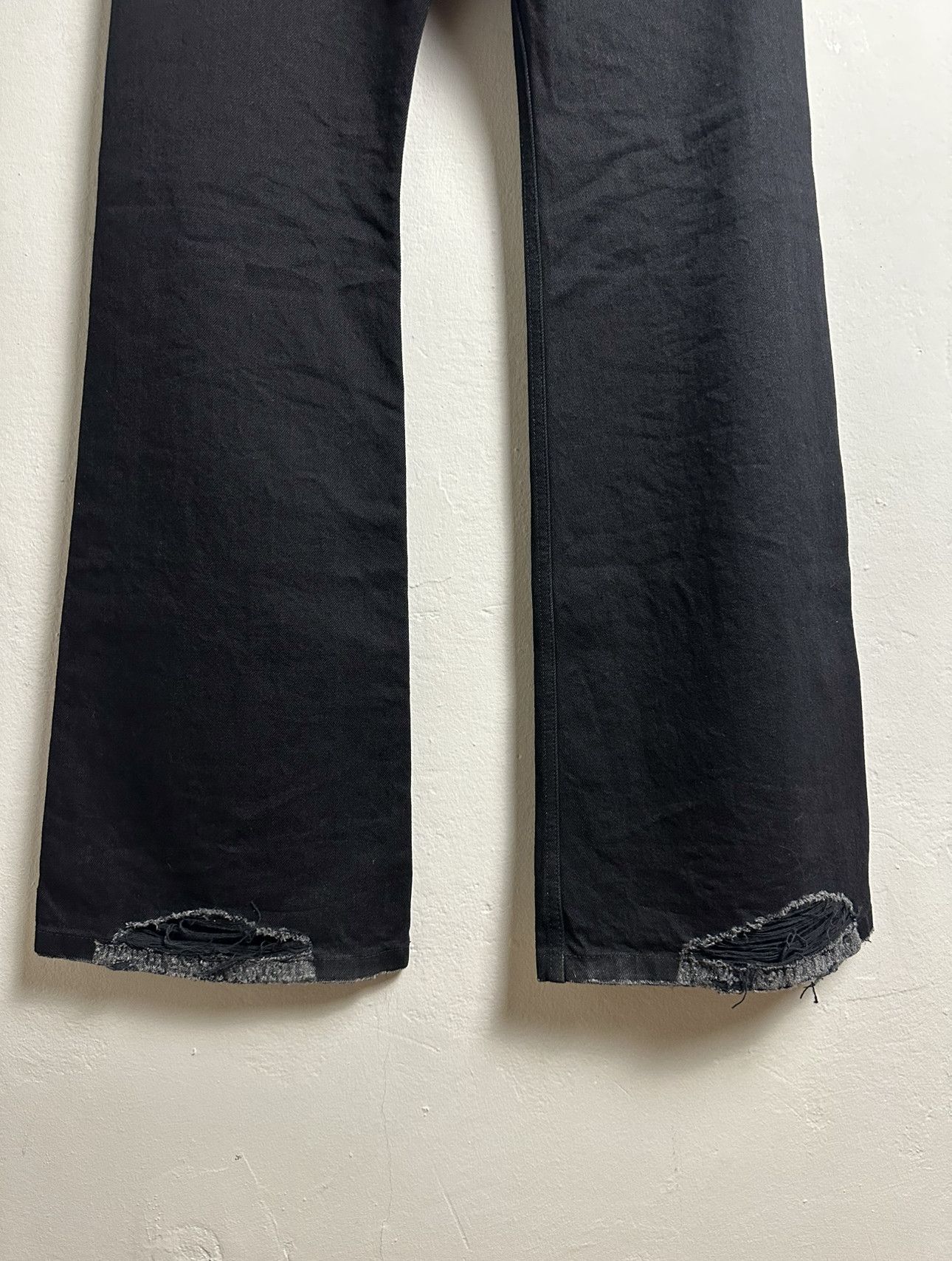 Balenciaga Balenciaga Lost Tape Flared Jeans Size US 30 / EU 46 - 5 Thumbnail