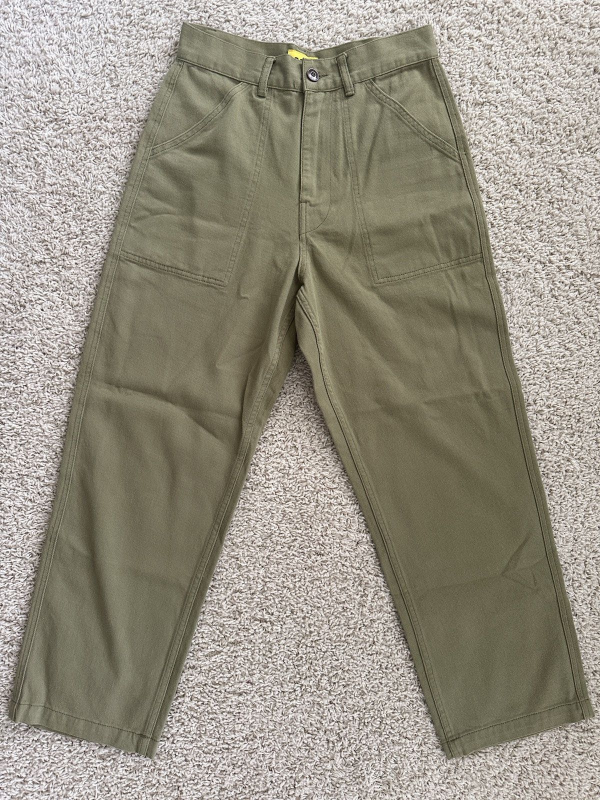 Golf Wang Golf Wang S22 Work Carpenter Pants Size US 28 / EU 44 - 3 Thumbnail