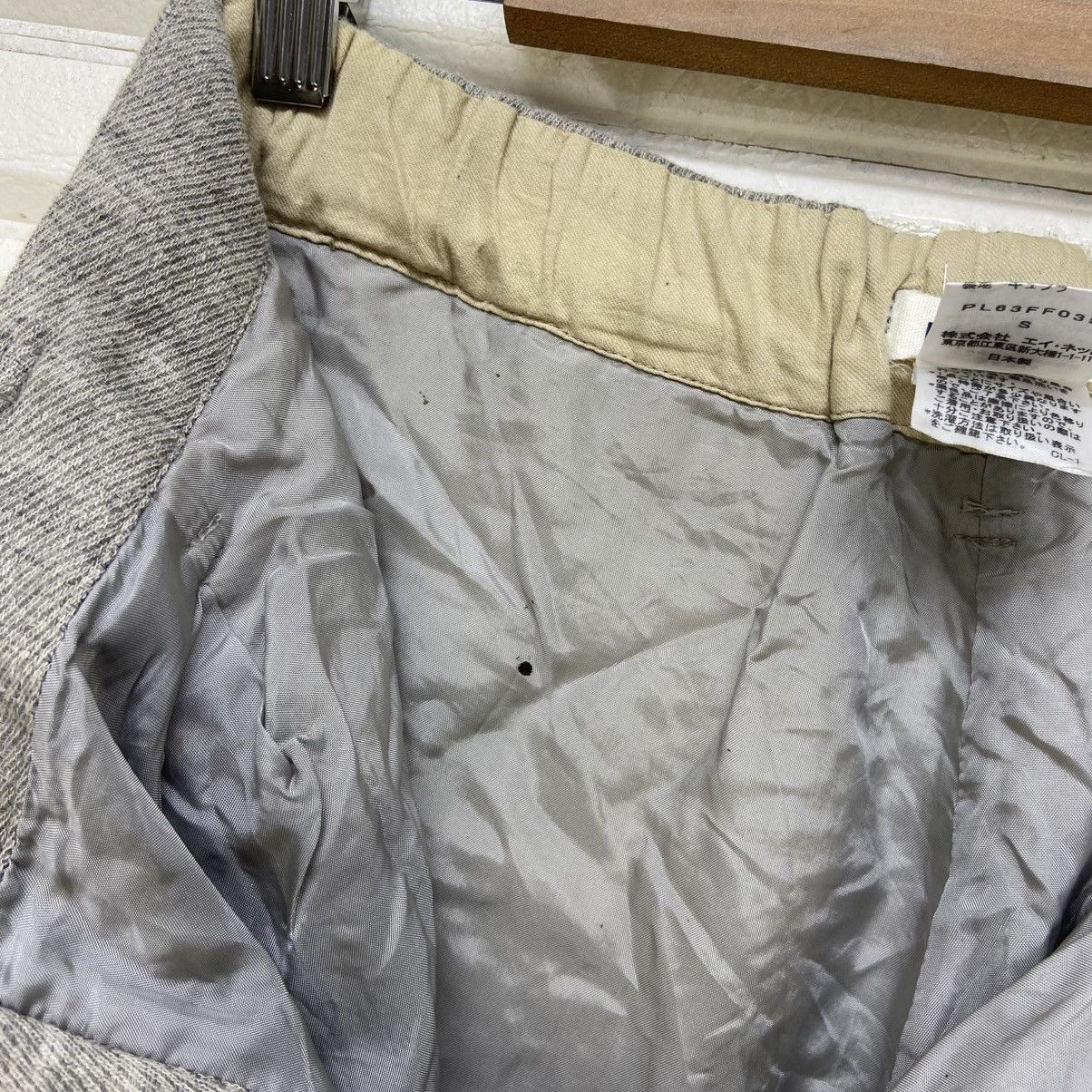 Issey Miyake Plantation by Issey Miyake Cropped Wide Pants Size US 26 / EU 42 - 13 Thumbnail