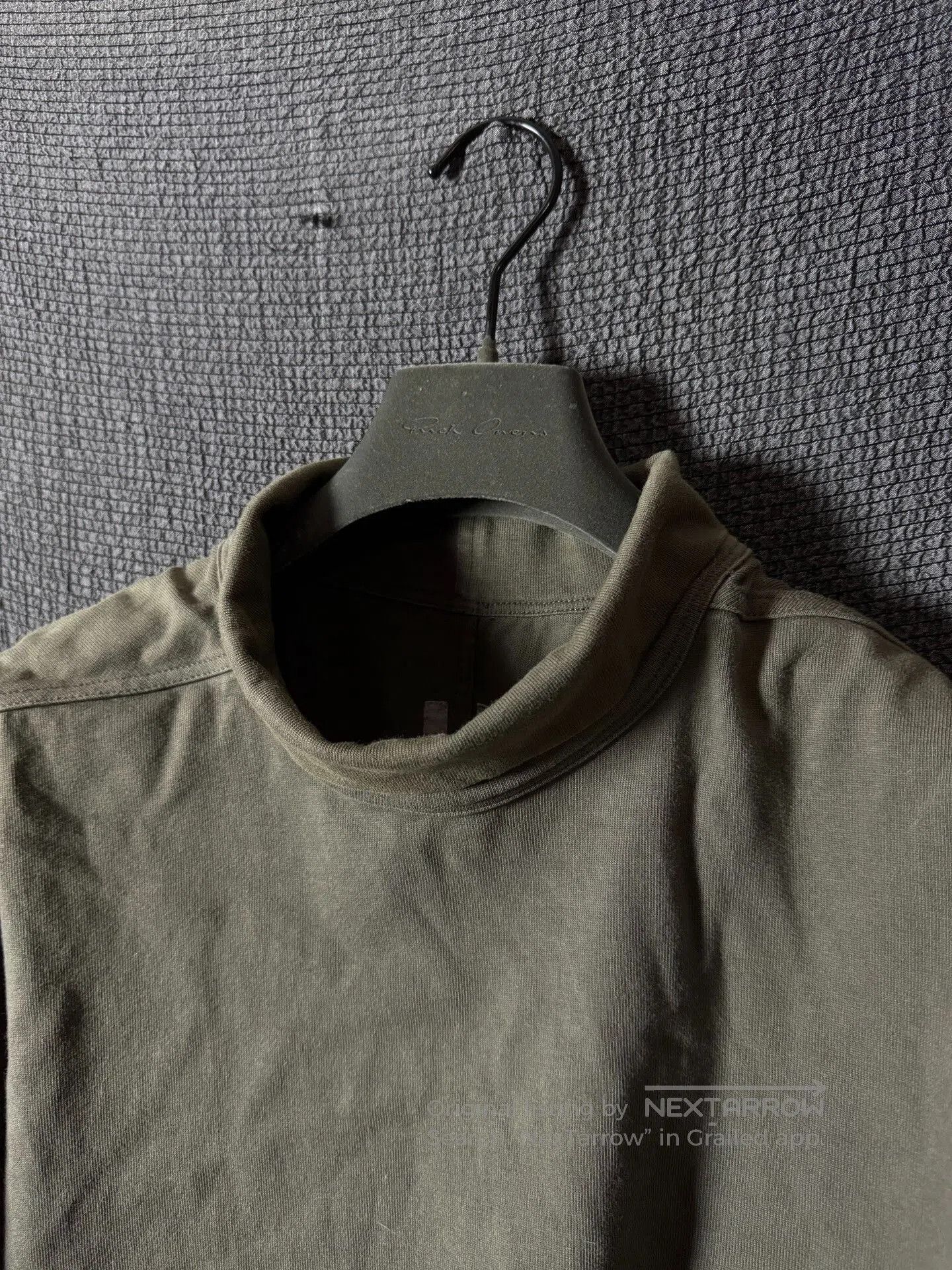 Rick Owens Rick Owens Dark Dust Turtleneck Long Sleeve Shirt. Size US S / EU 44-46 / 1 - 5 Thumbnail