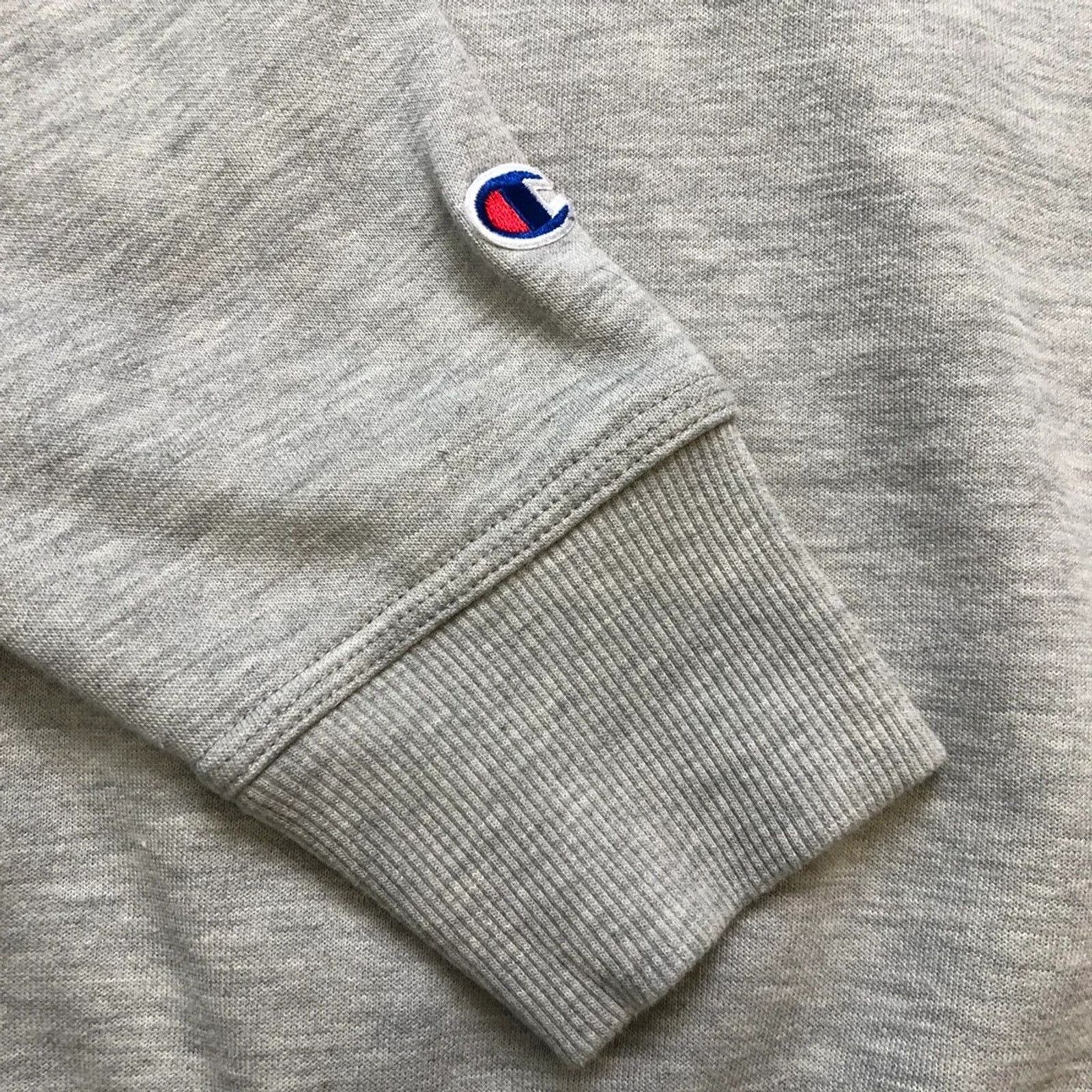 Champion × Vintage Champion Sweatshirt Logo Athletic Pullover Crew Long Sleeve Size US M / EU 48-50 / 2 - 4 Thumbnail