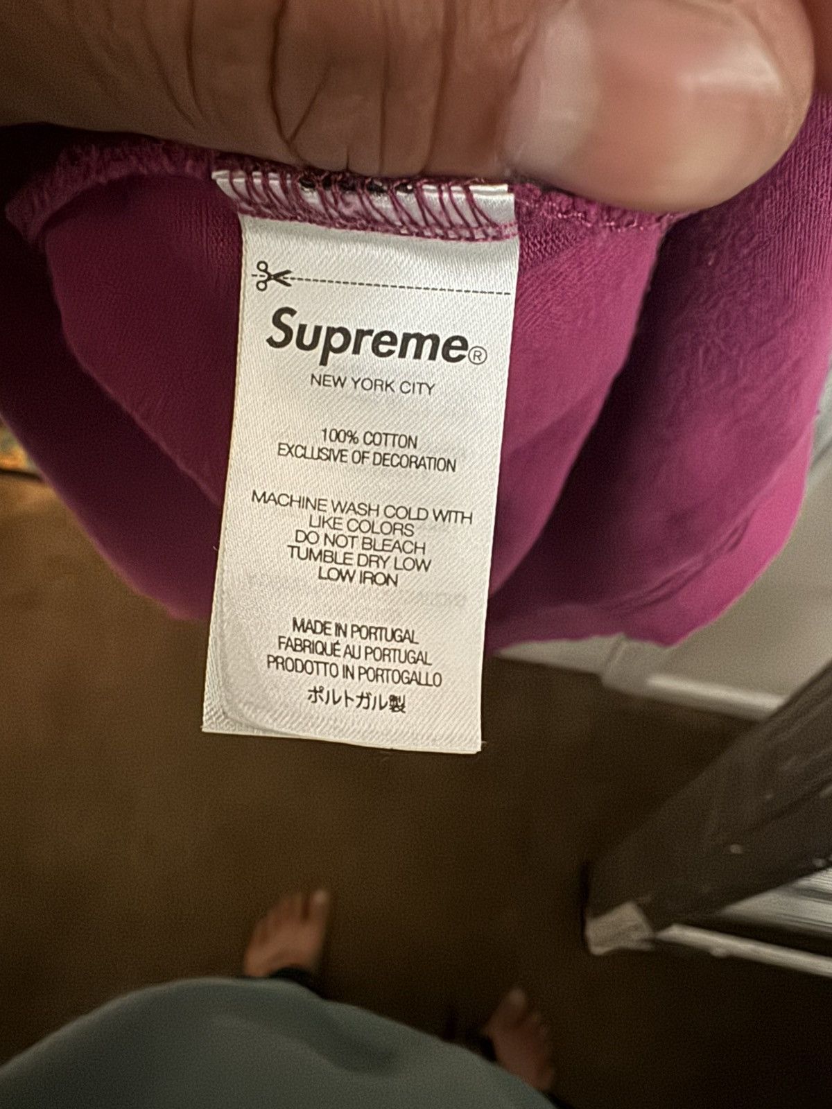 Supreme Supreme Small Box L/S XL Size US XL / EU 56 / 4 - 2 Thumbnail