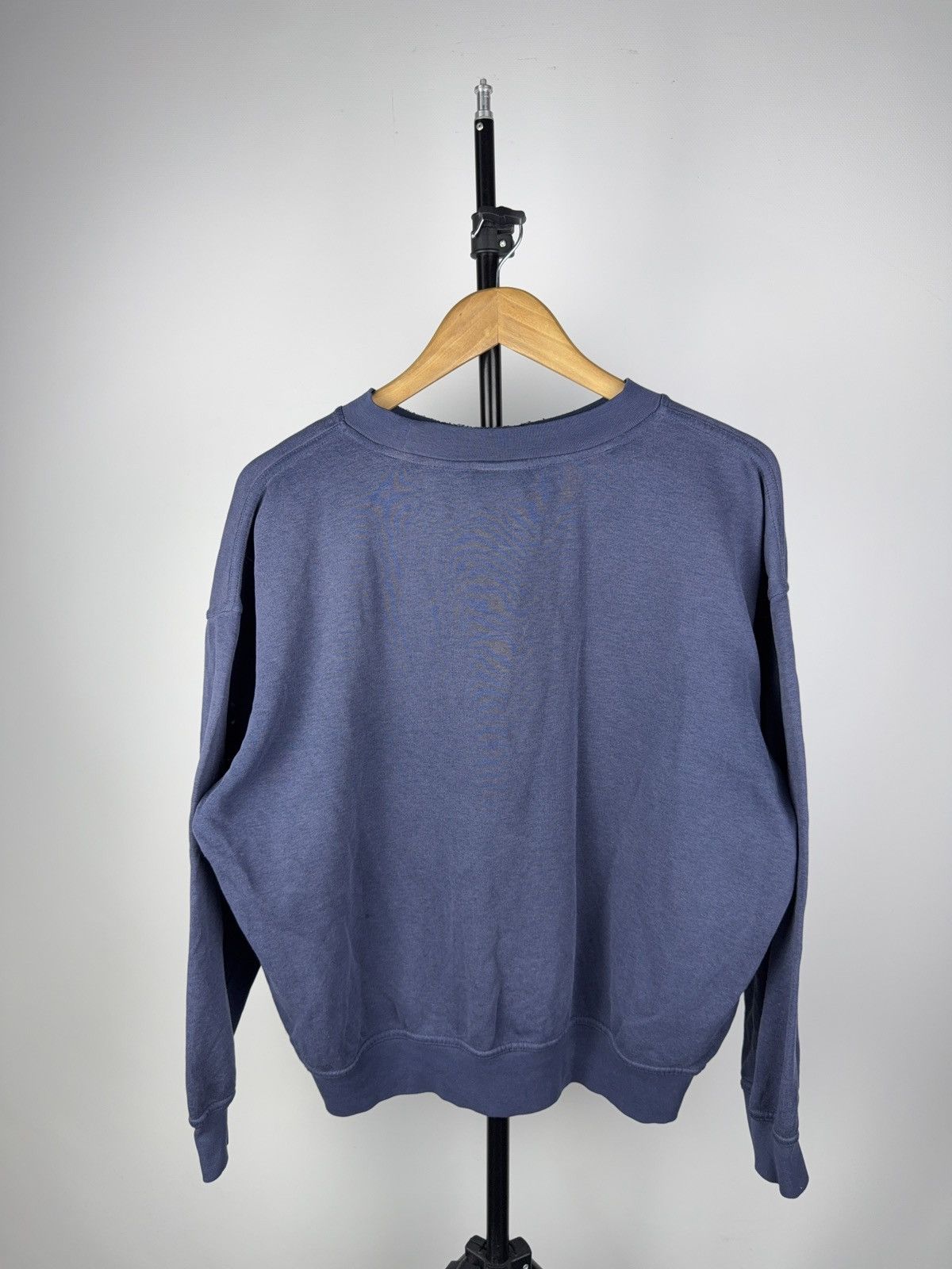 Adidas Vintage Y2K 00s Faded adidas Trefoil Sweatshirt Logo Size US S / EU 44-46 / 1 - 10 Thumbnail