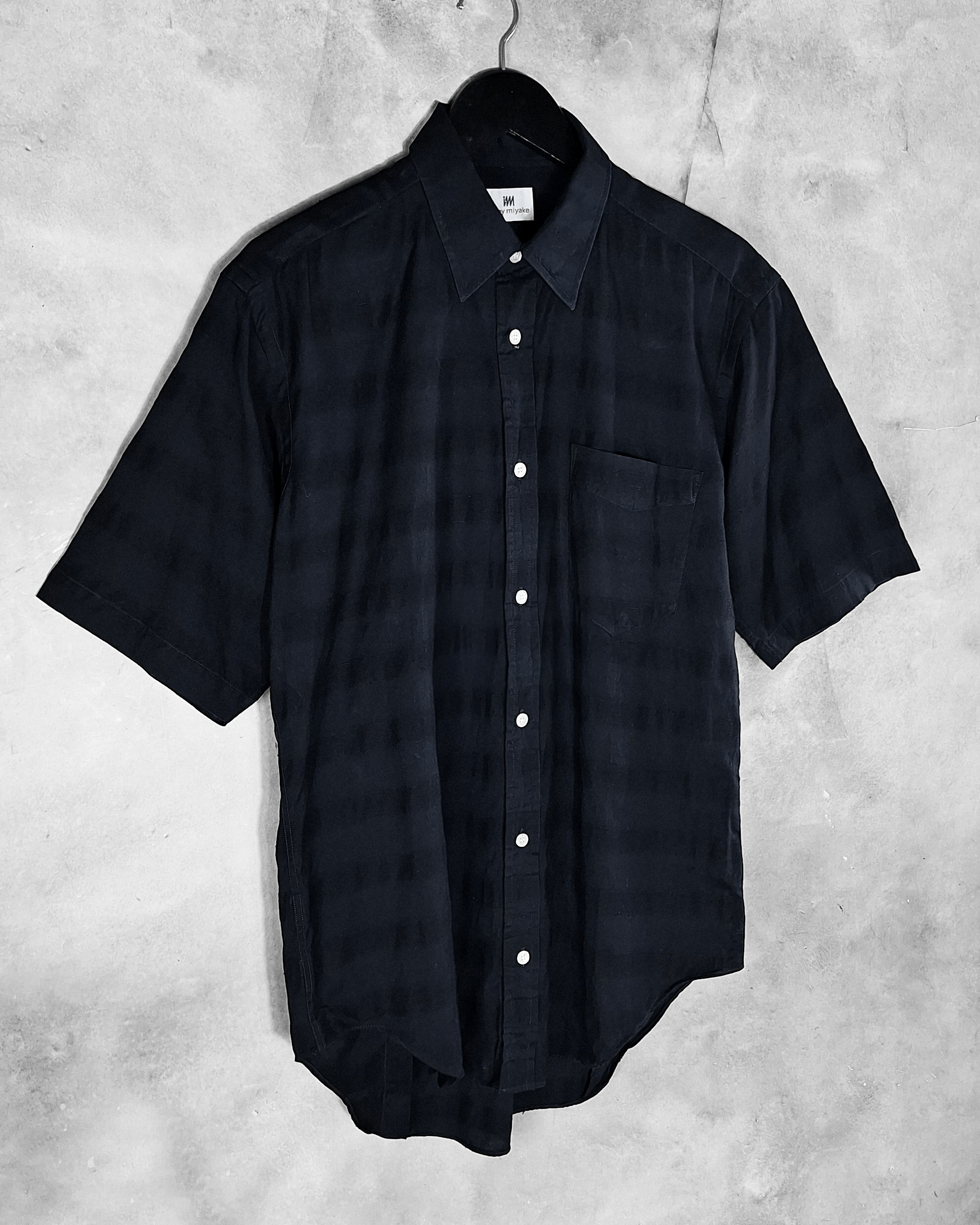 Issey Miyake Vintage Issey Miyake Shirt Size US M / EU 48-50 / 2 - 2 Thumbnail