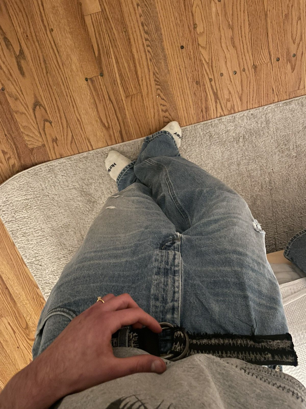 Carhartt Baggy Carhartt Carpenter Jeans Size US 44 / EU 60 - 12 Thumbnail
