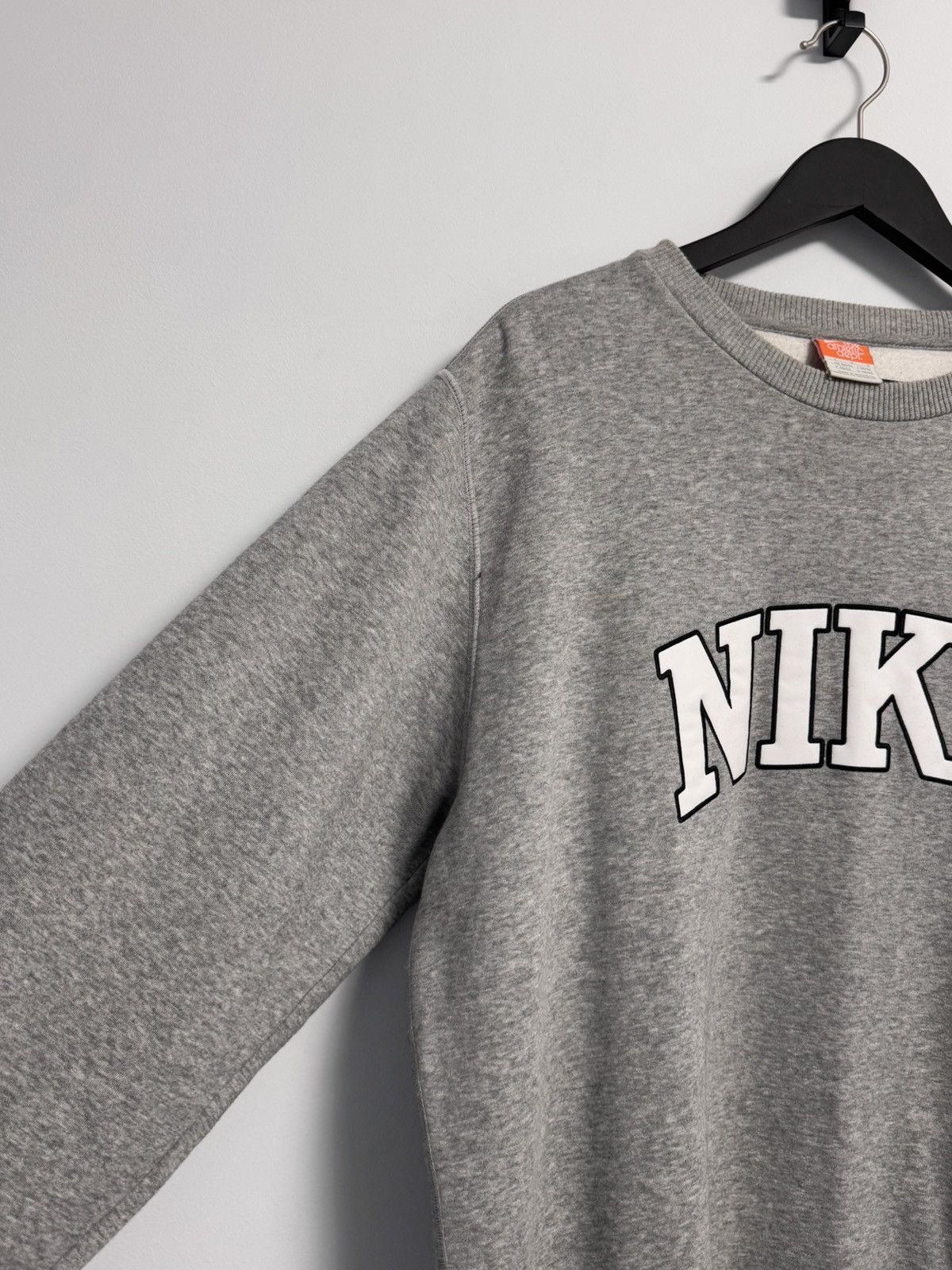 Vintage Nike Vintage Y2K style Sweatshirt Hype Size US L / EU 52-54 / 3 - 6 Thumbnail