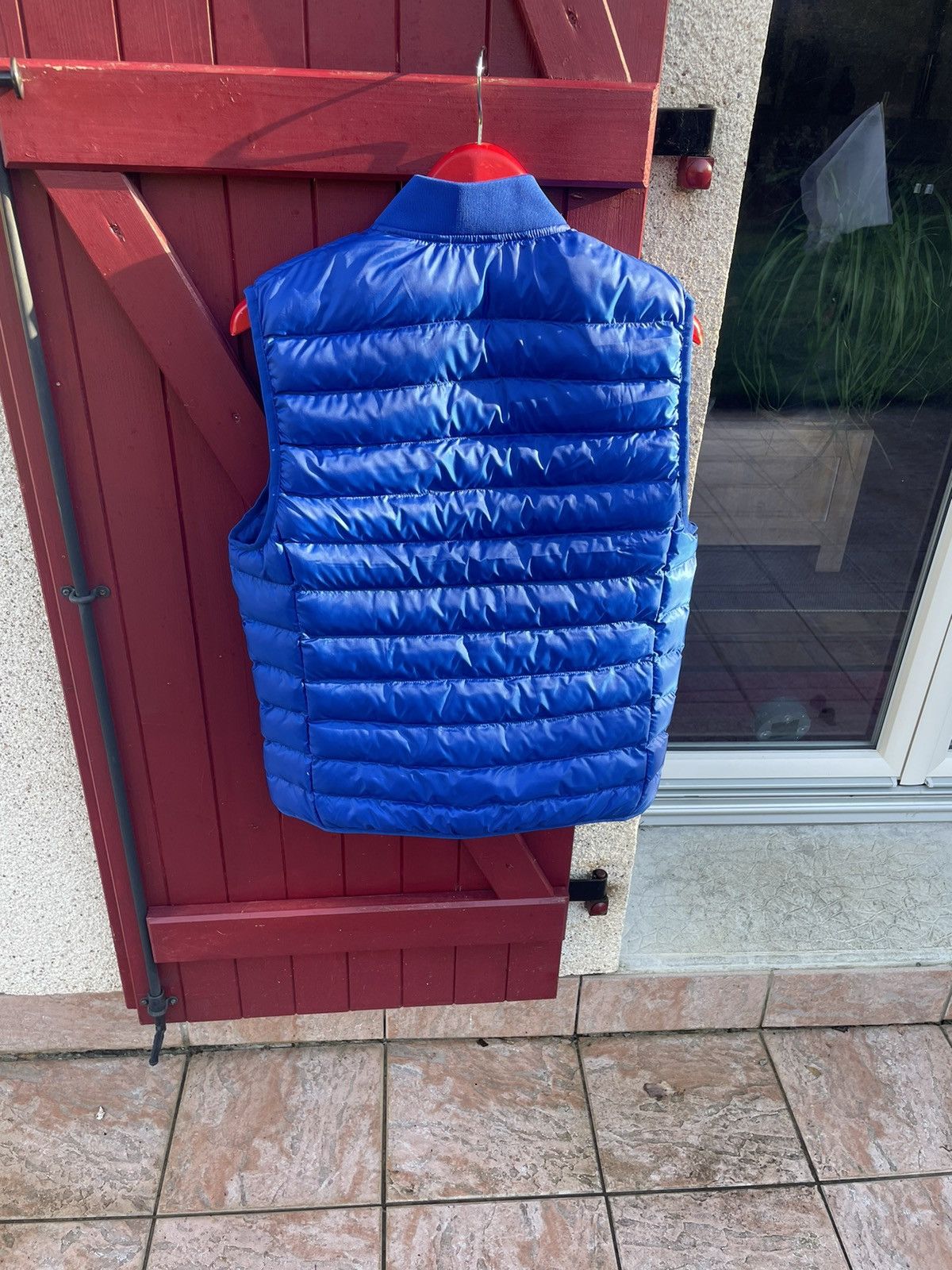 Lacoste Blue Lacoste sleeveless jacket Size US M / EU 48-50 / 2 - 2 Thumbnail