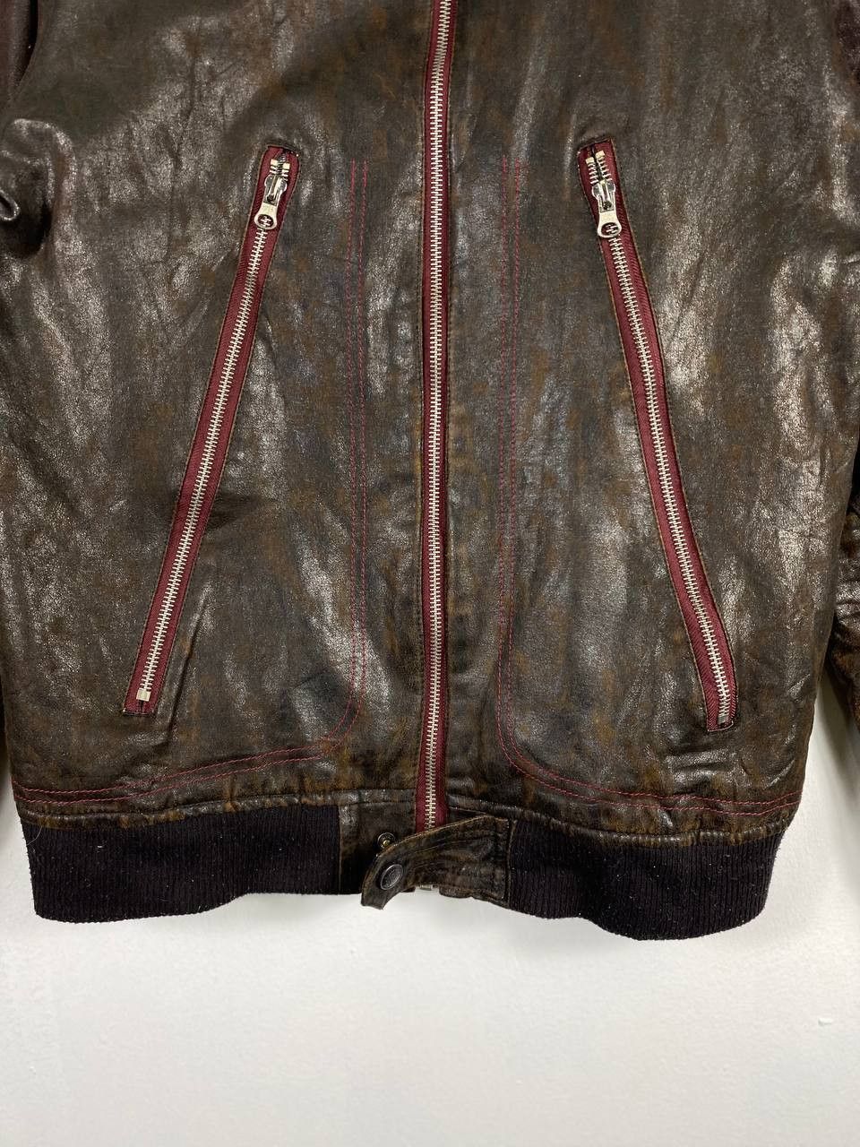 Japanese Brand amp manydope japanese brand polyurethan jacket nice design Size US M / EU 48-50 / 2 - 3 Thumbnail