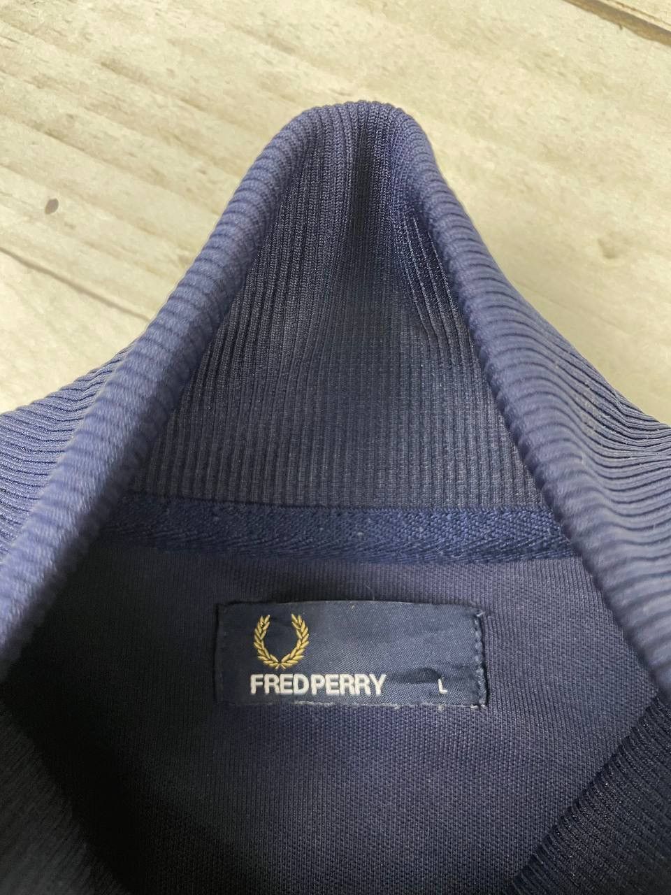 Fred Perry Vintage Fred Perry Track Jacket Size US L / EU 52-54 / 3 - 11 Thumbnail