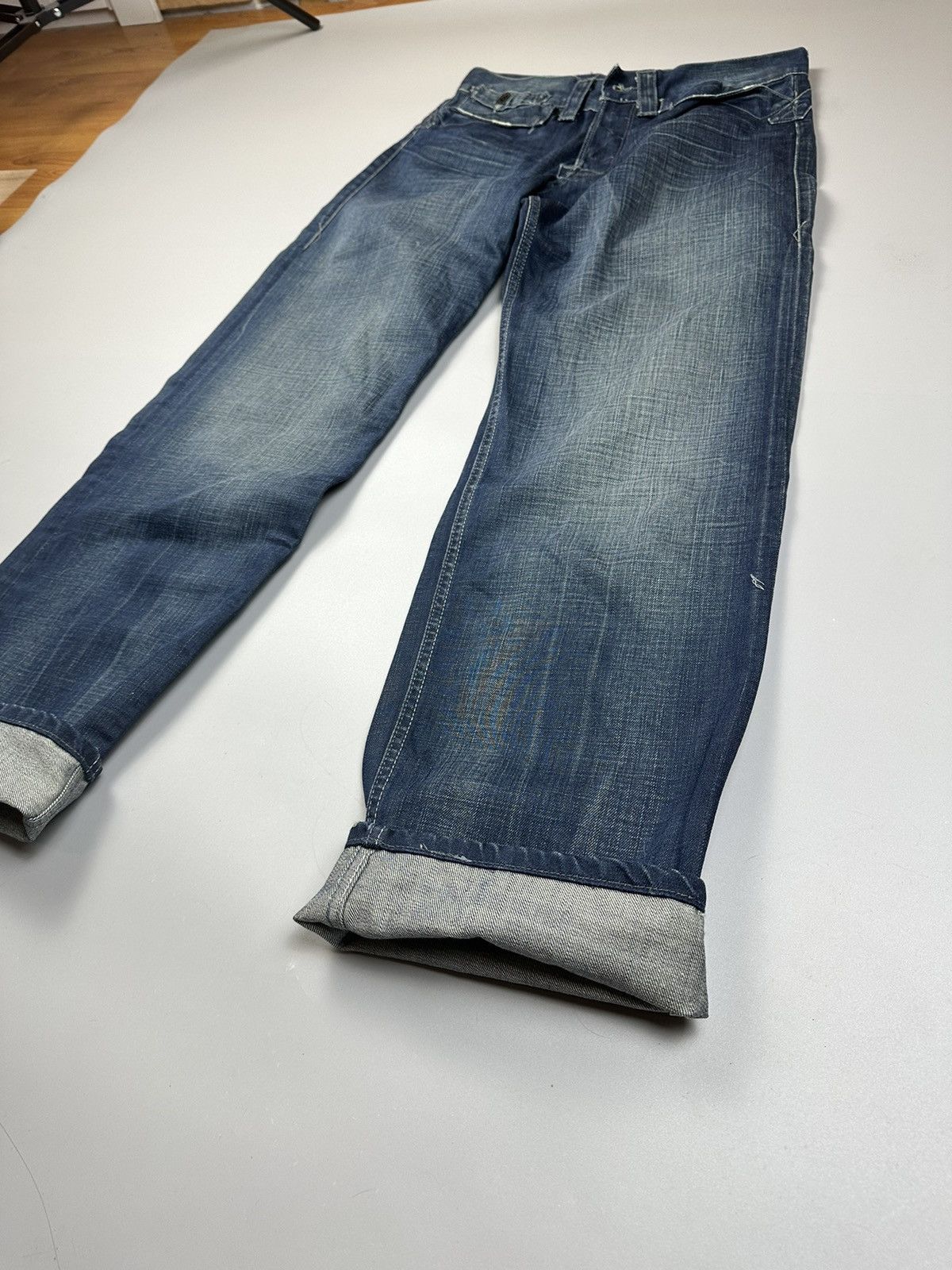 Levi's Levi's VTG washed baggy fit jeans Size US 31 - 7 Thumbnail