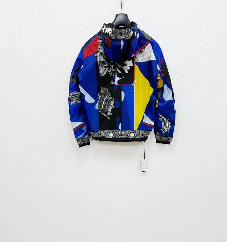 Versace Versace The main line wears a cotton jacket on both sides Size US L / EU 52-54 / 3 - 3 Thumbnail
