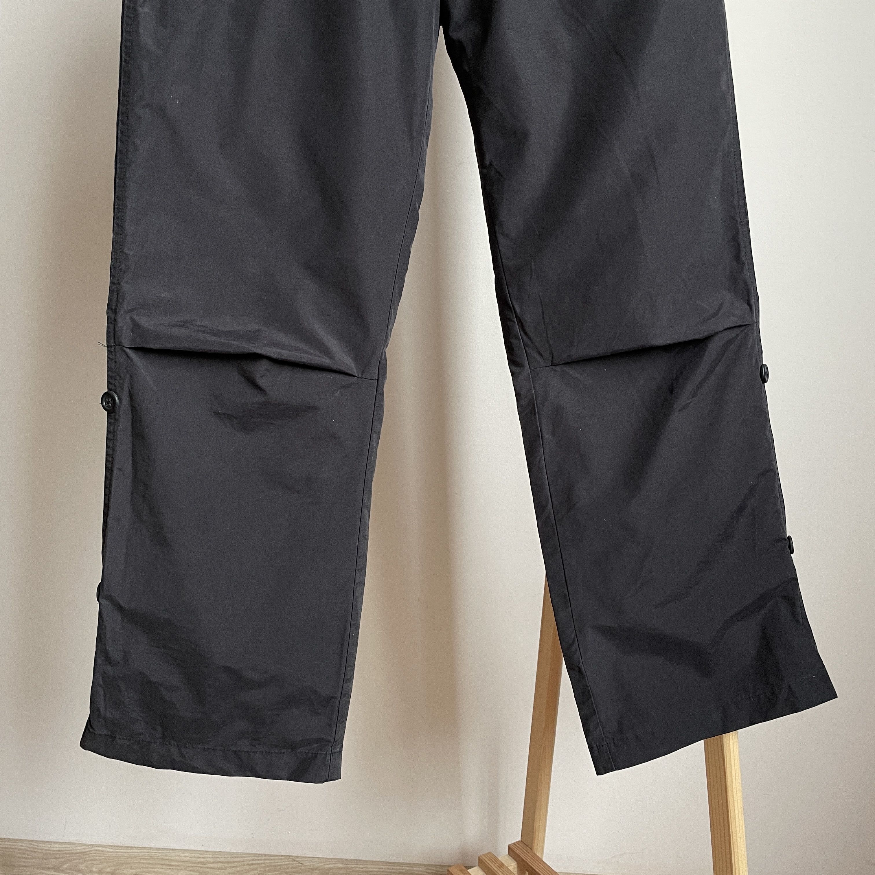 Polo Ralph Lauren × Ralph Lauren Sport × Vintage Ralph Lauren Polo Sport Vintage Y2K Womens Nylon Track Pants Size 32" / US 10 / IT 46 - 7 Thumbnail