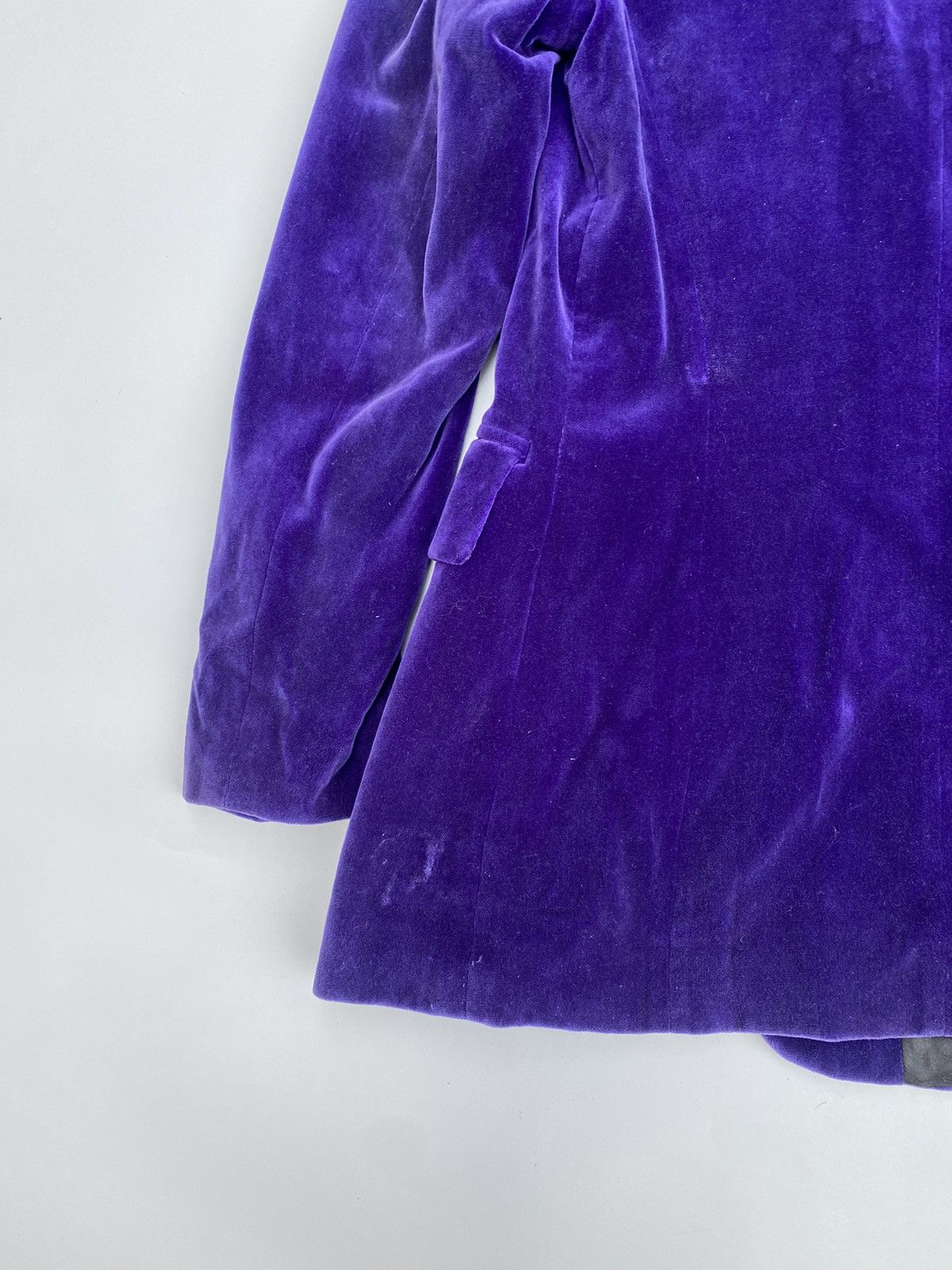 Escada Vintage Escada Velvet Blazer Size S / US 4 / IT 40 - 14 Thumbnail