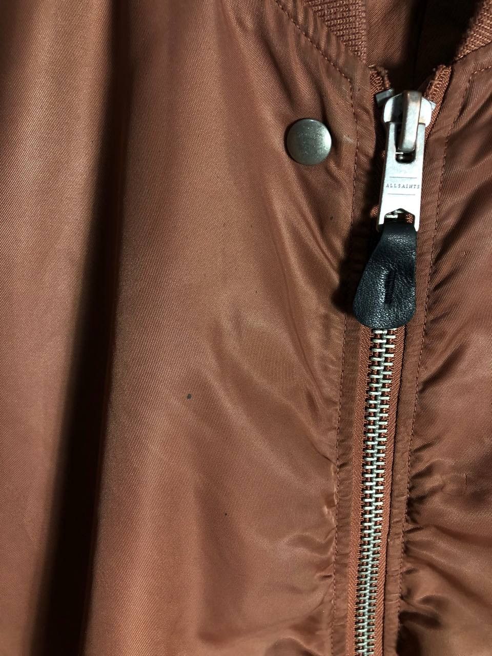 Allsaints VINTAGE ALLSAINTS MYRA BOMBER JAKCET DESIGNER CASUAL Y2K 90s Size US S / EU 44-46 / 1 - 7 Thumbnail