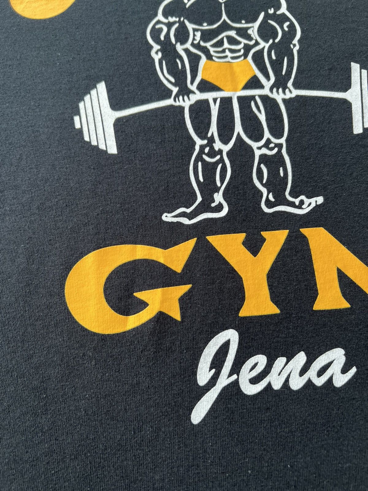 Vintage Golds Gym Bodybuilding Workout Sport Black T-shirt Size US M / EU 48-50 / 2 - 6 Thumbnail