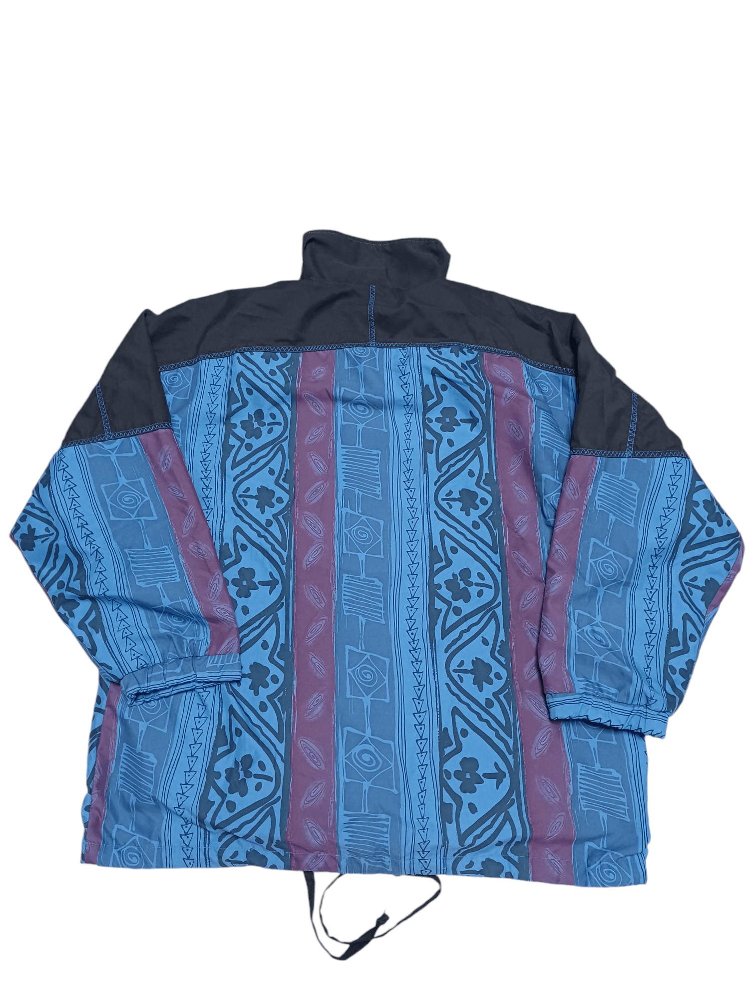 Other VINTAGE 90S NYLON DRILL MEXICAN STYLE TRACKING JACKET Size US S / EU 44-46 / 1 - 2 Thumbnail