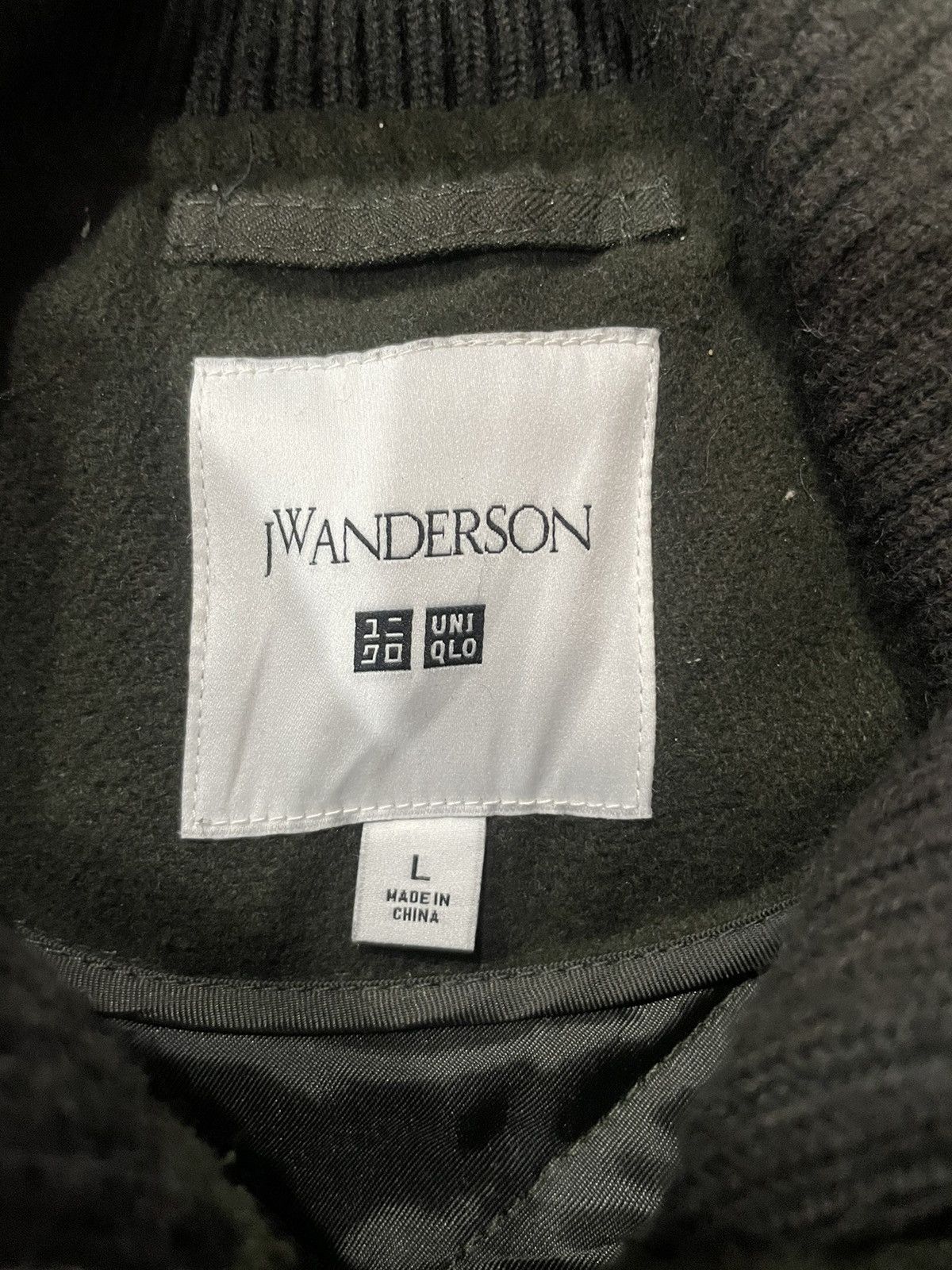 JW Anderson × Uniqlo J.W. Ander X Uniqlo Dark Green Jacket Size L / US 10 / IT 46 - 5 Thumbnail